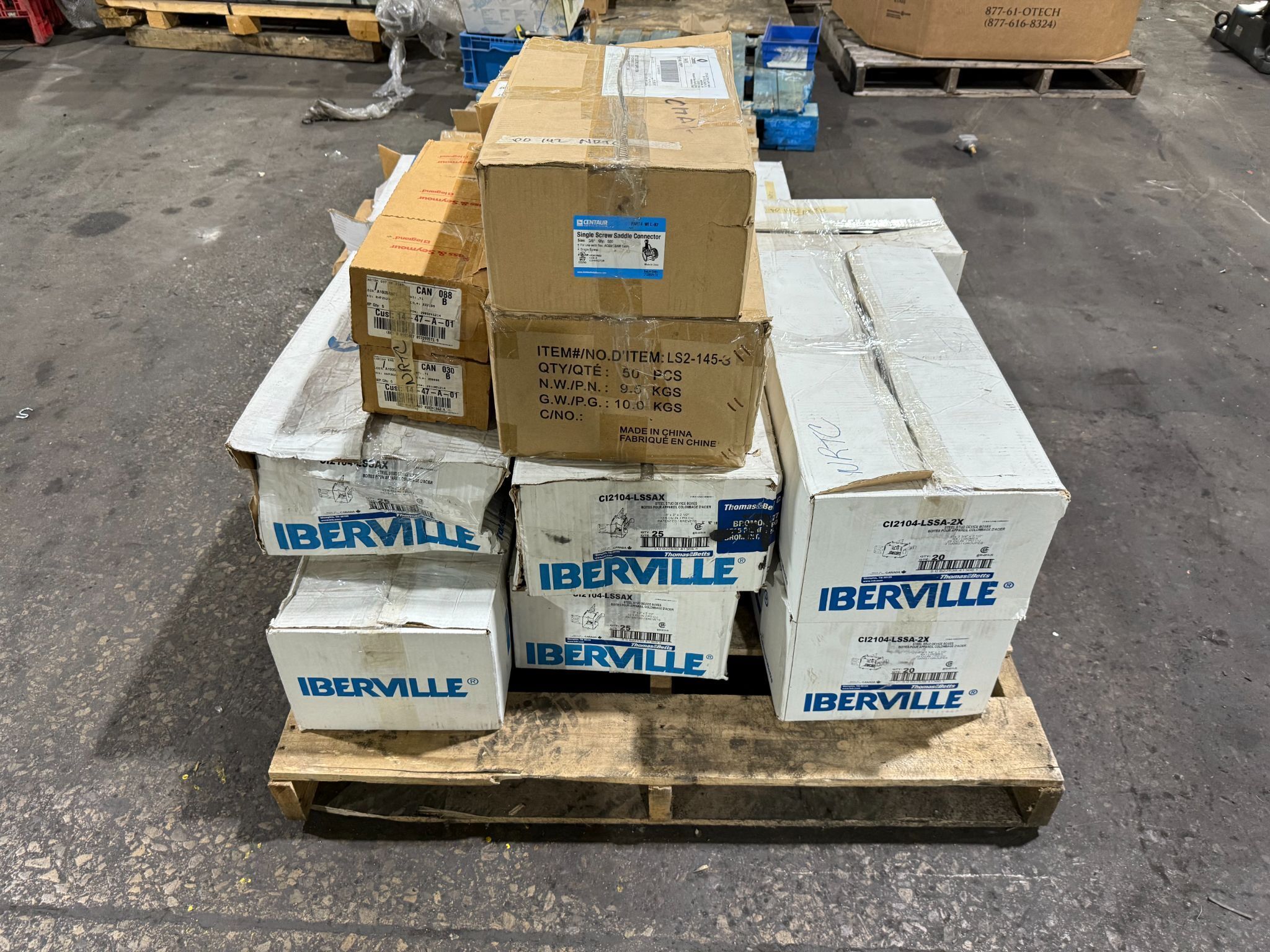 Various residential electrical components NEW - Open Box **See description** 0