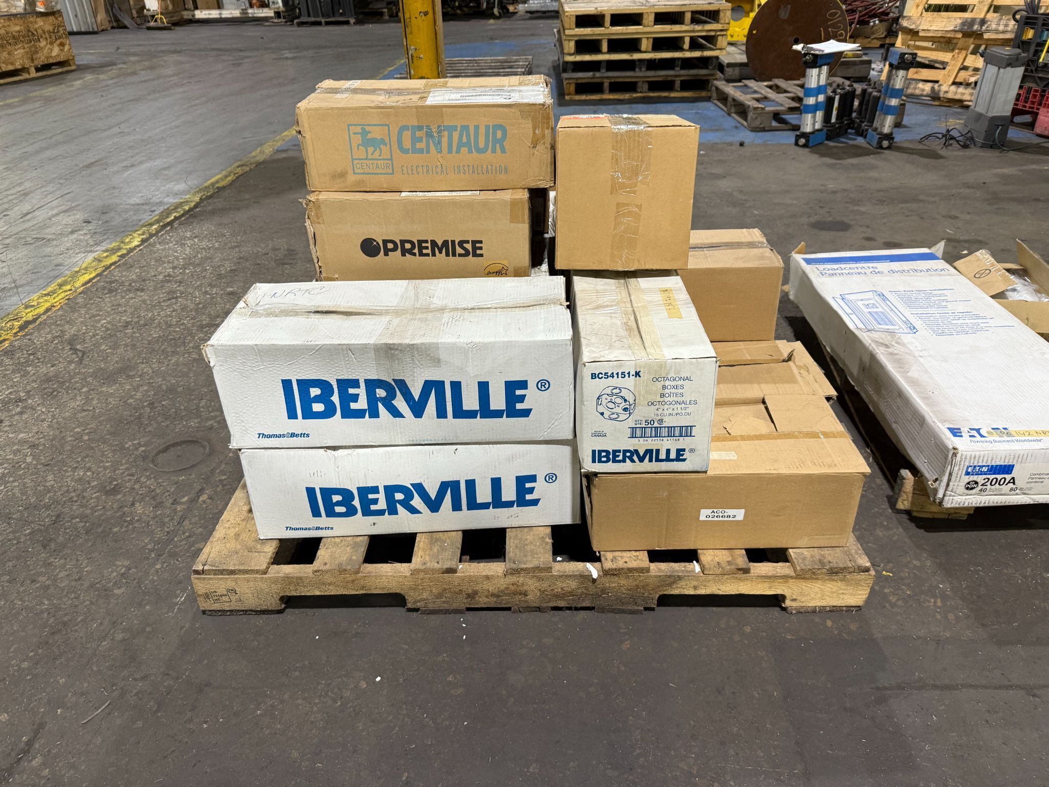 Various residential electrical components NEW - Open Box **See description** 2