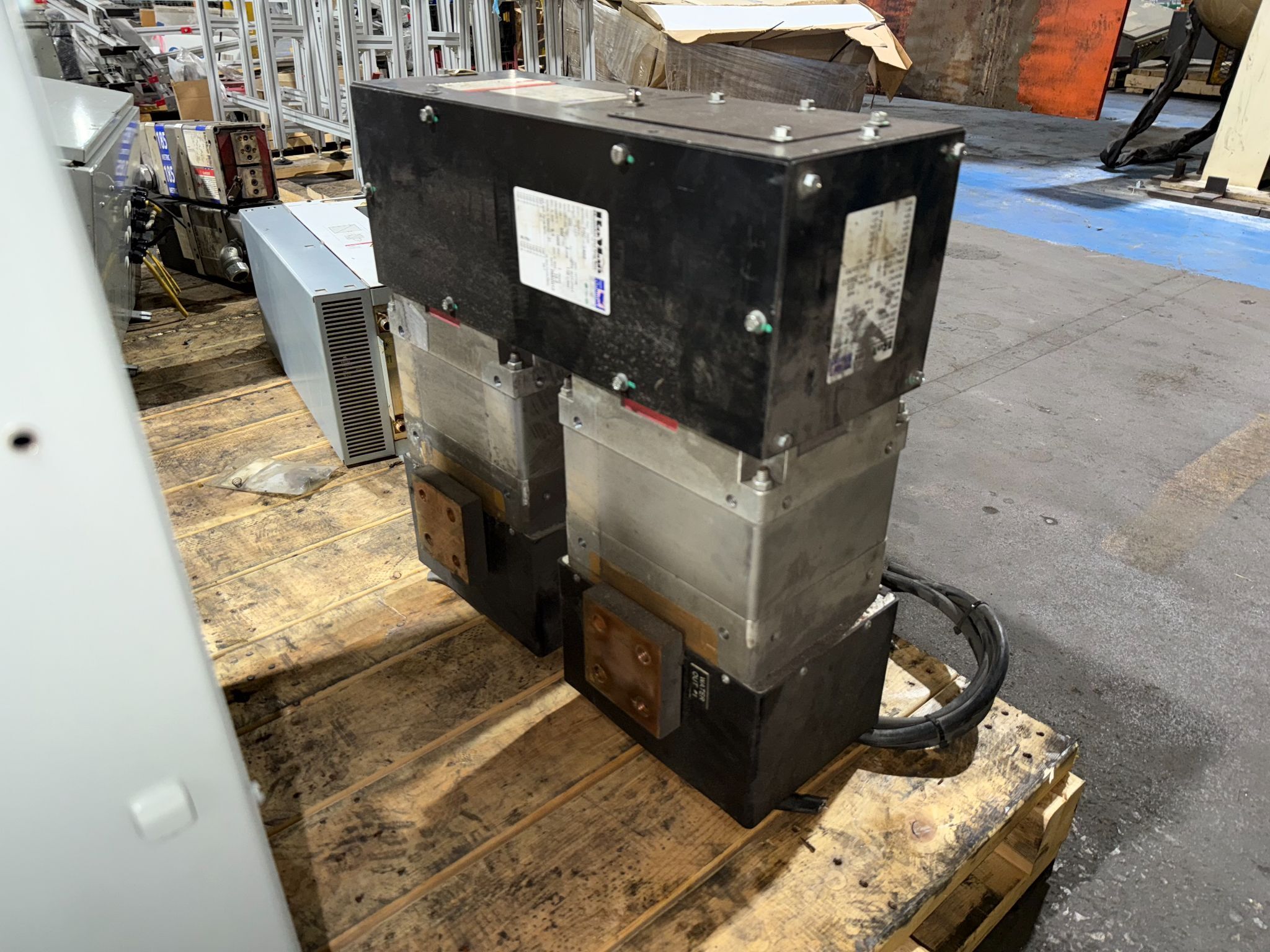 RoMan Manufacturing TDC-5422 MFDC Power Supply, Water Cooled, 400 KVA USED 1