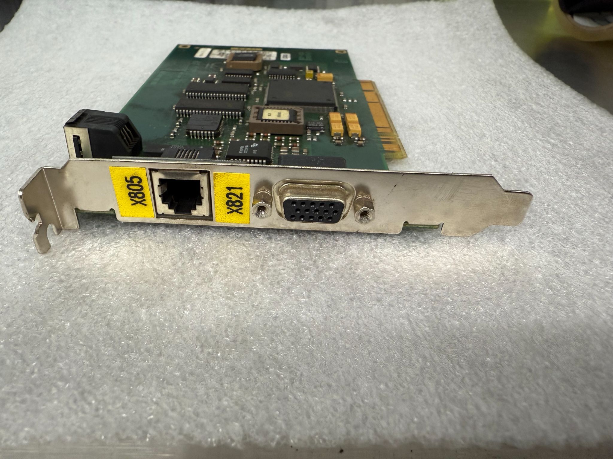 KUKA KVGA 2.0-00-109-040 Interface Board USED 3