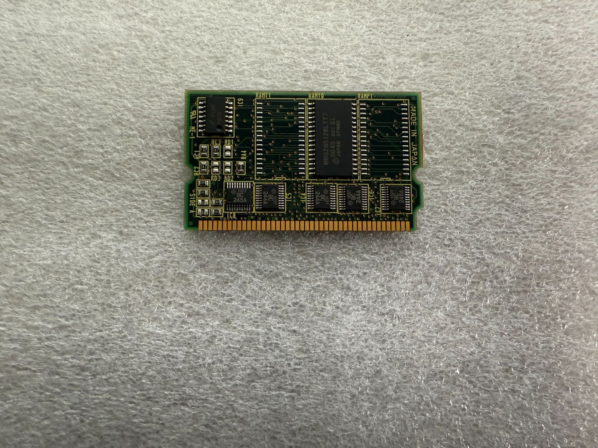 FANUC A20B-3900-0061/02B PCB - 1MB SRAM FS16I/18I/15I Memory Module USED 1