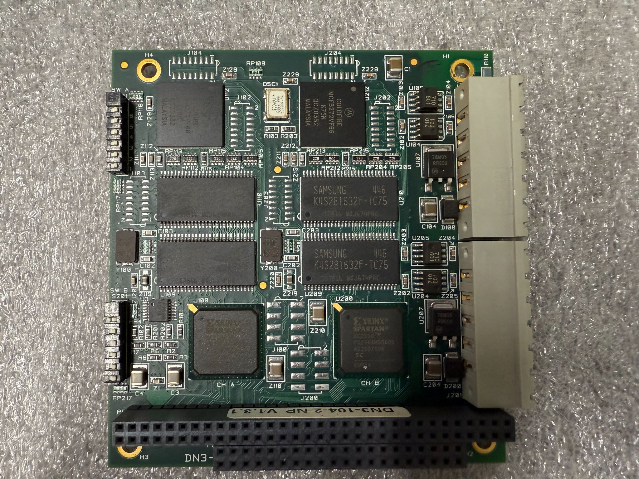 WOODHEAD DN3-104-2-NP PCB - DeviceNet Interface Card USED 1