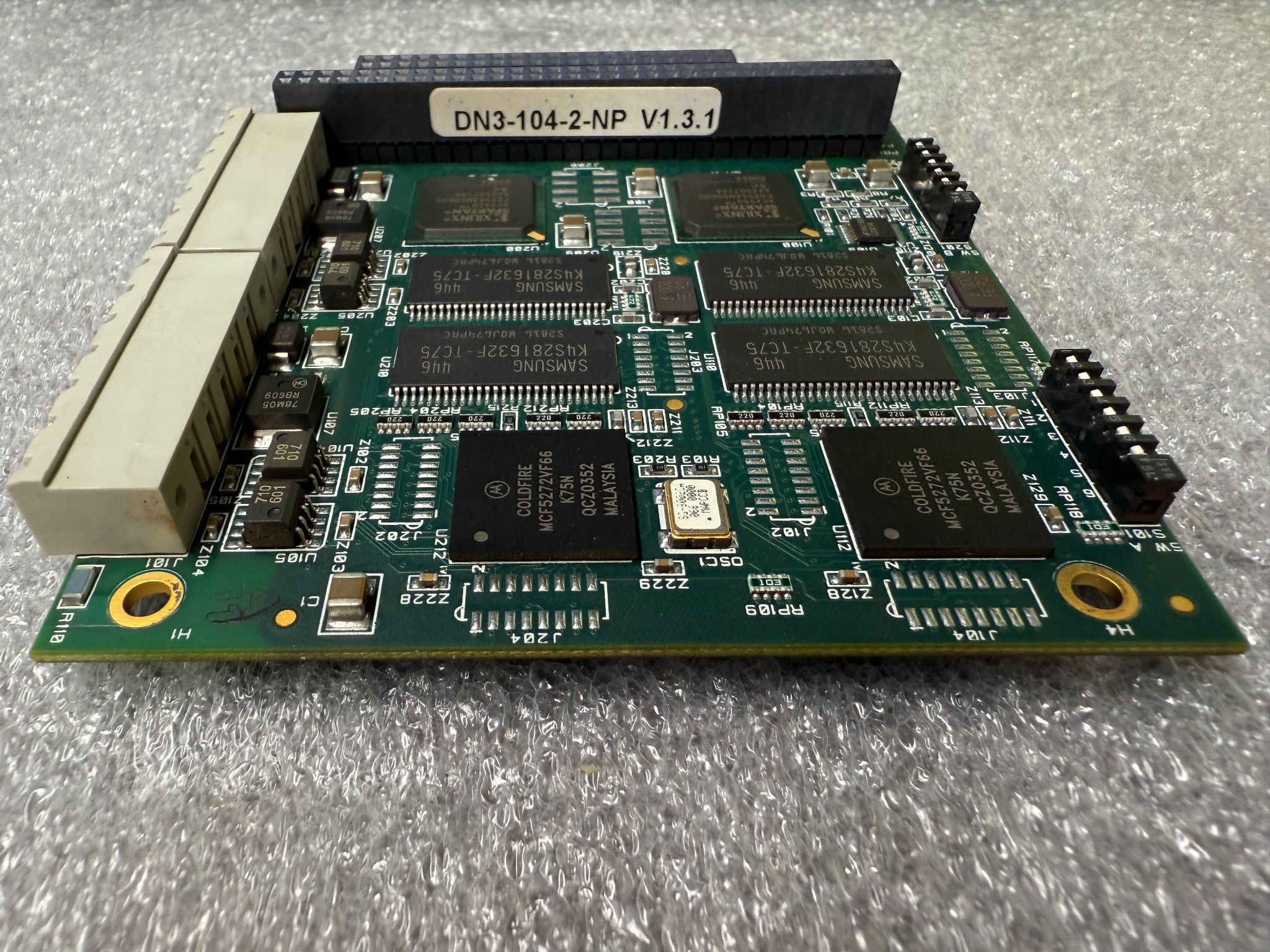 WOODHEAD DN3-104-2-NP PCB - DeviceNet Interface Card USED 3