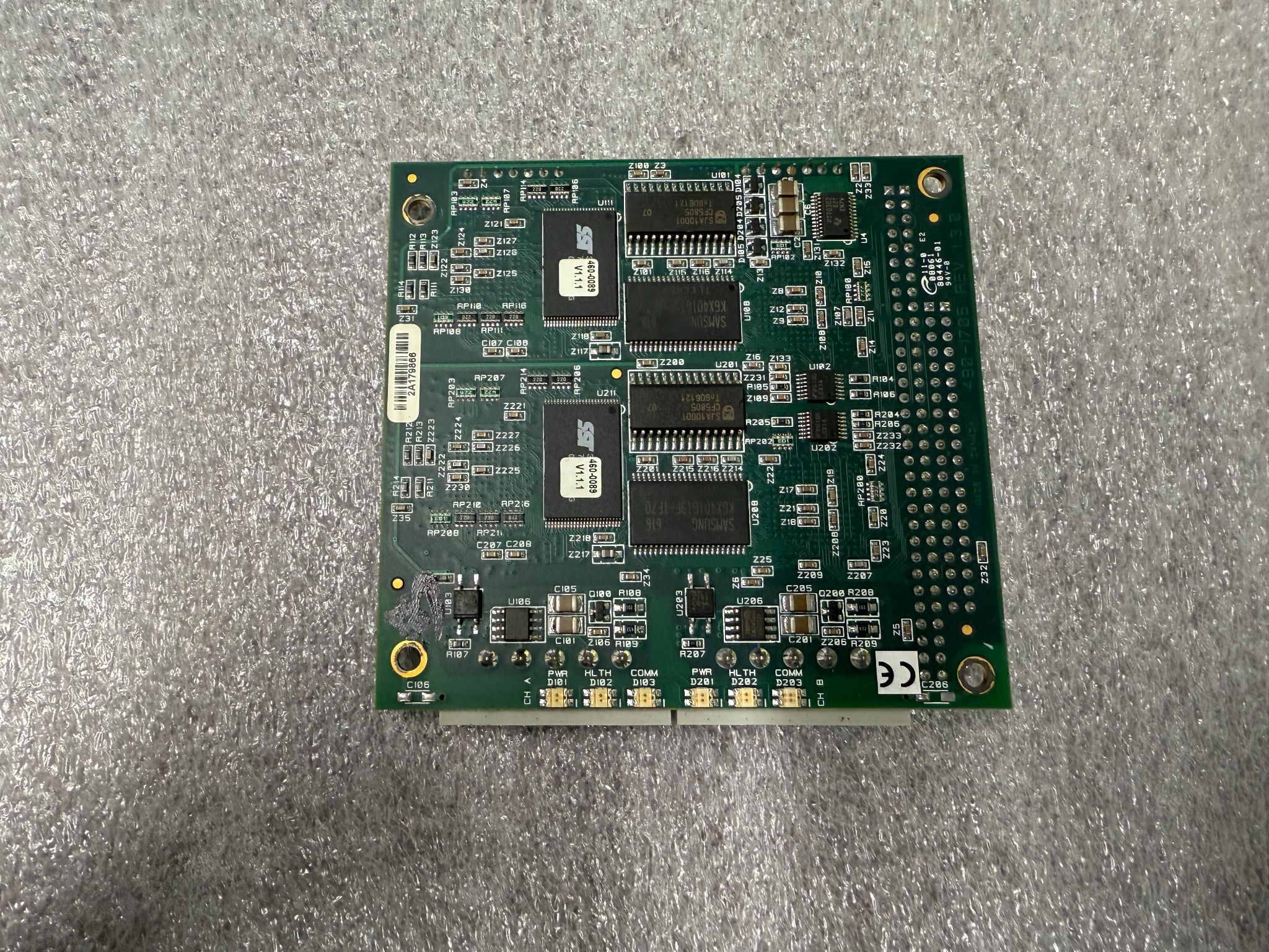 WOODHEAD DN3-104-2-NP PCB - DeviceNet Interface Card USED 4