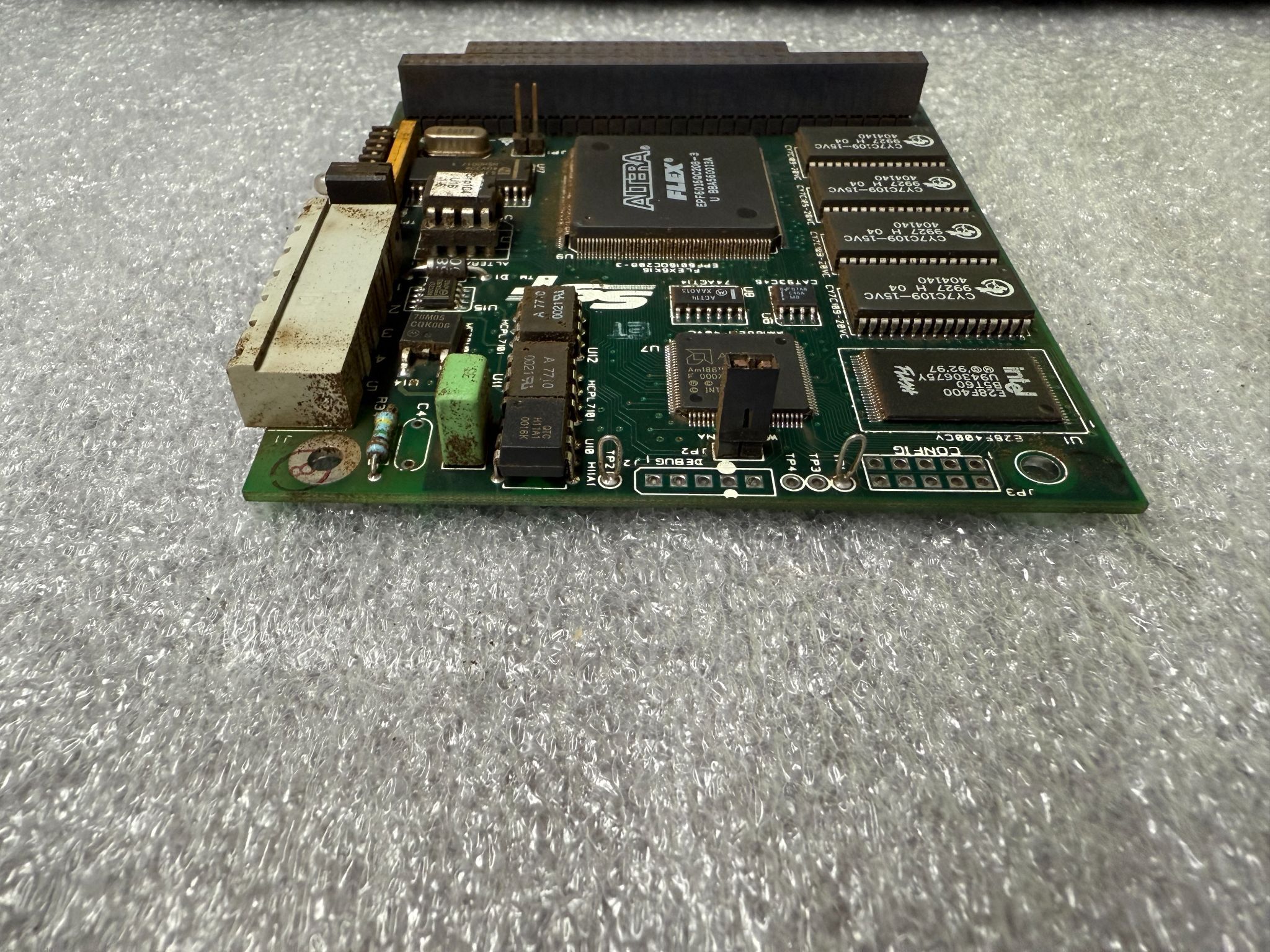 WOODHEAD 5136-DNP-104 PCB - DeviceNet Interface Card USED 2