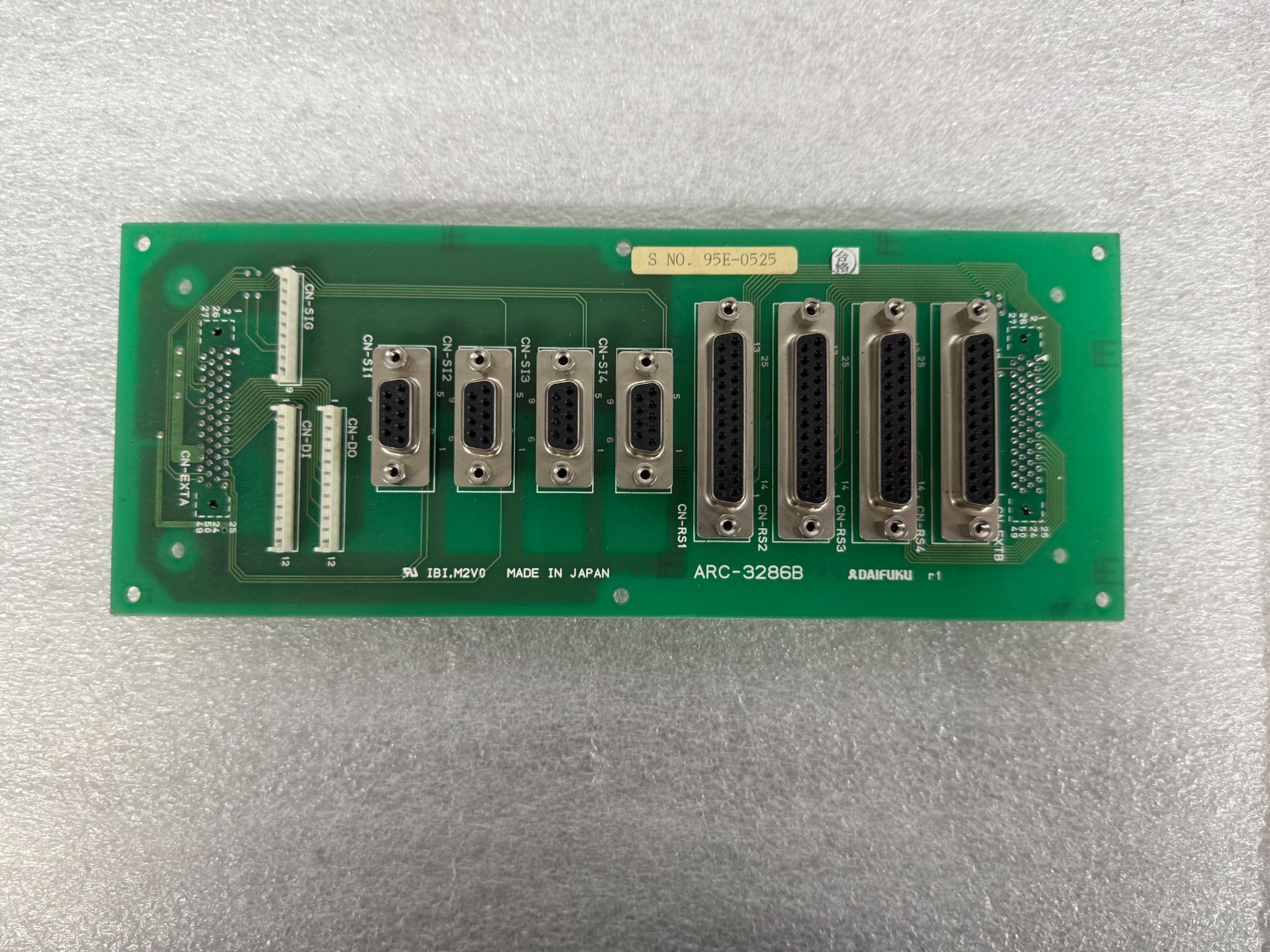 DAIFUKU ARC-3286B PCB - Circuit Board USED 0