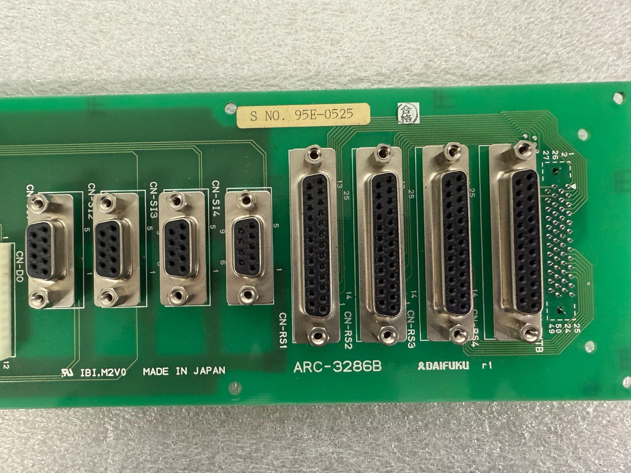 DAIFUKU ARC-3286B PCB - Circuit Board USED 2