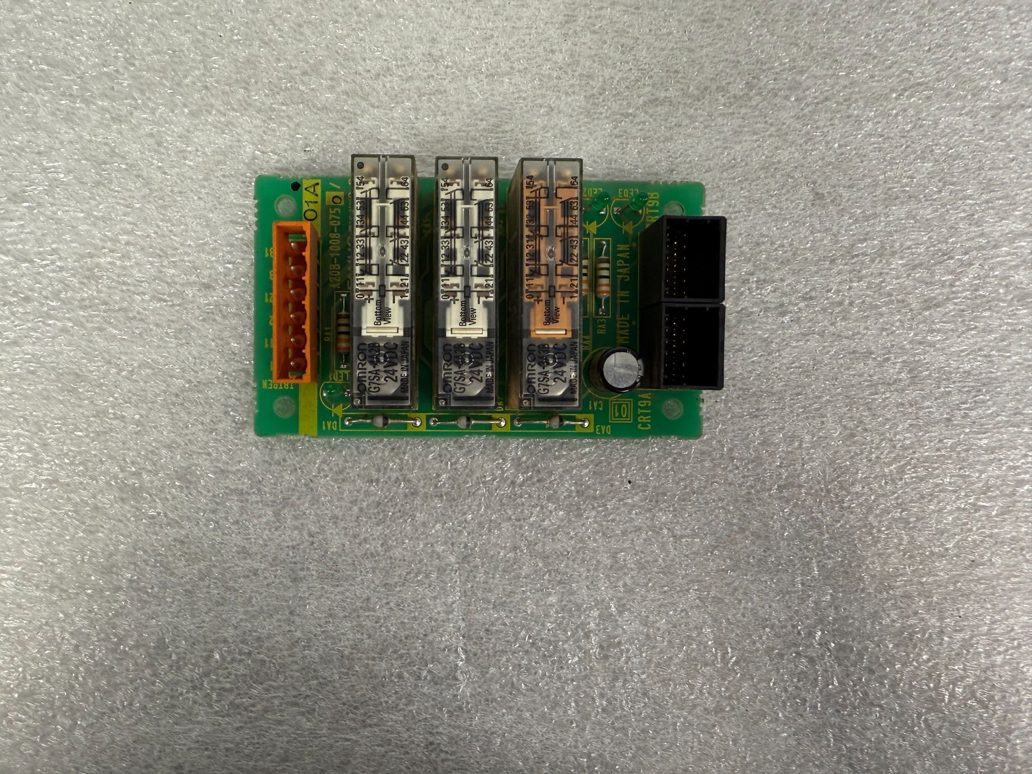 FANUC A20B-1008-0750/01A PC Board USED 0