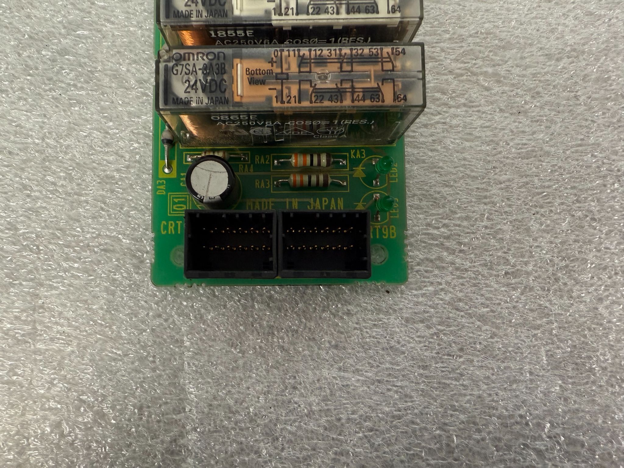 FANUC A20B-1008-0750/01A PC Board USED 2