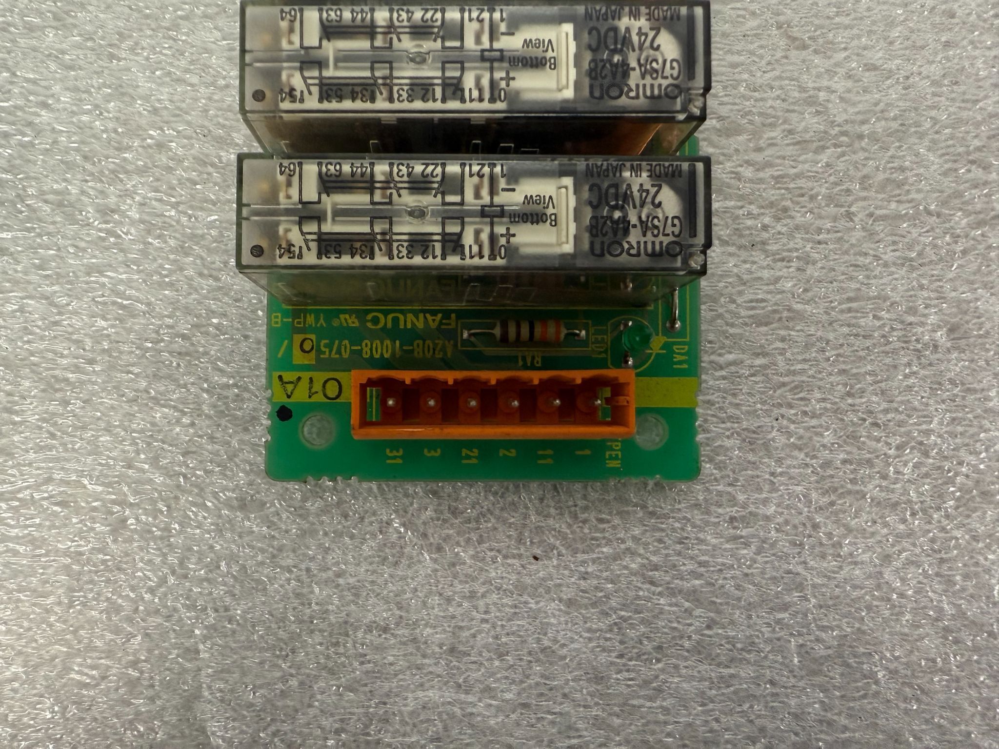 FANUC A20B-1008-0750/01A PC Board USED 3