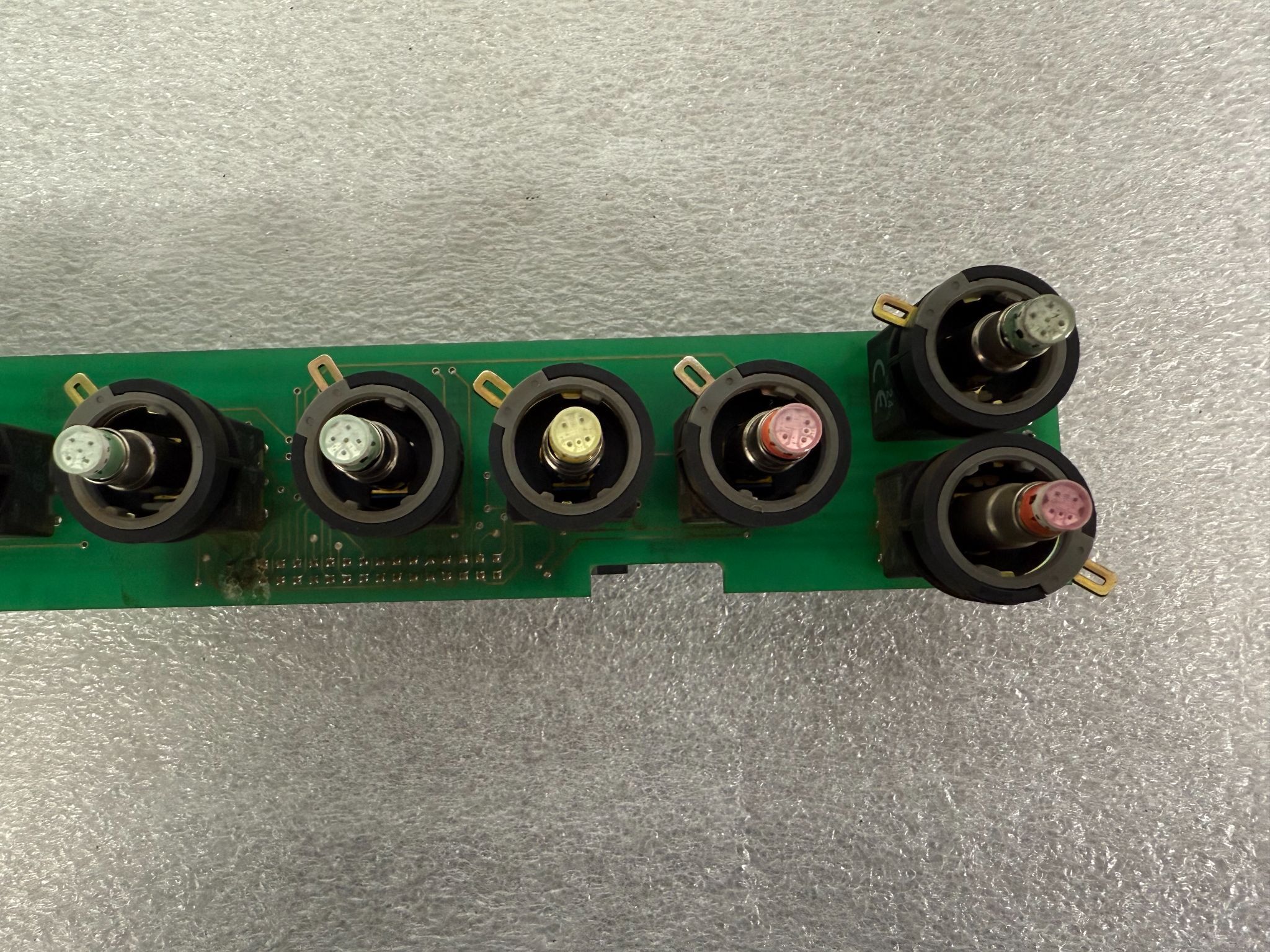 FANUC A20B-9002-0310/02B PCB - RJ3 Operator Panel Board USED 3