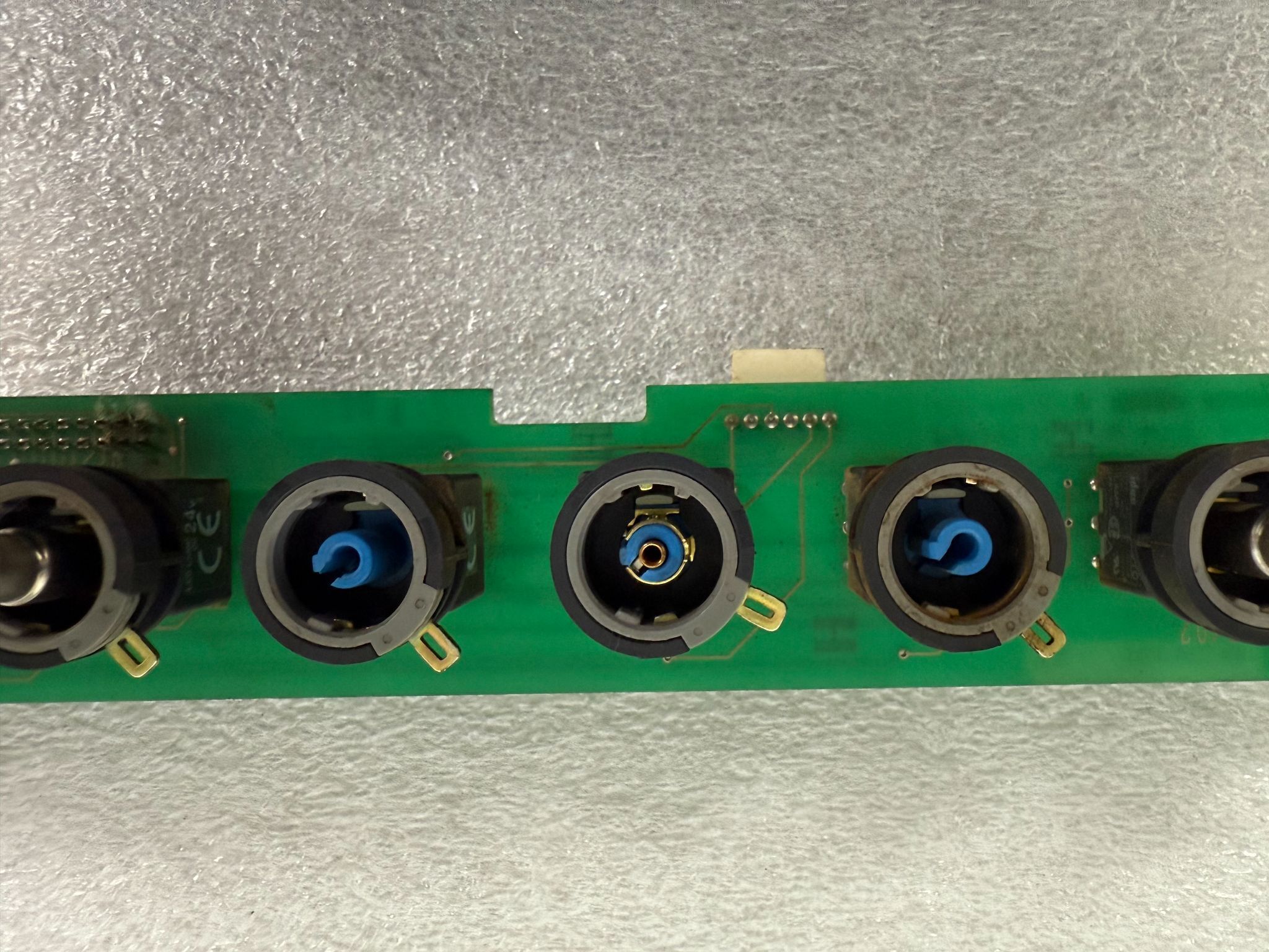 FANUC A20B-9002-0310/02B PCB - RJ3 Operator Panel Board USED 4