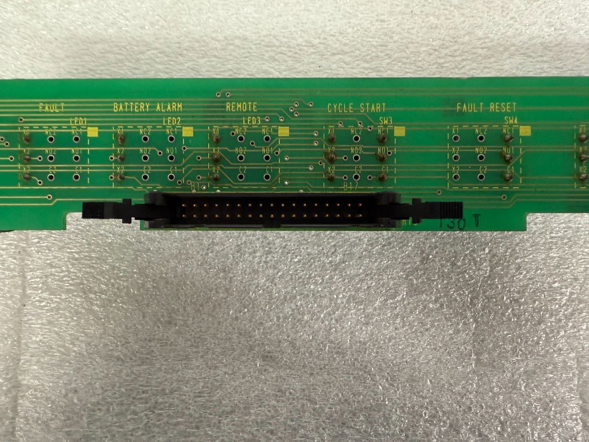 FANUC A20B-9002-0310/02B PCB - RJ3 Operator Panel Board USED 5