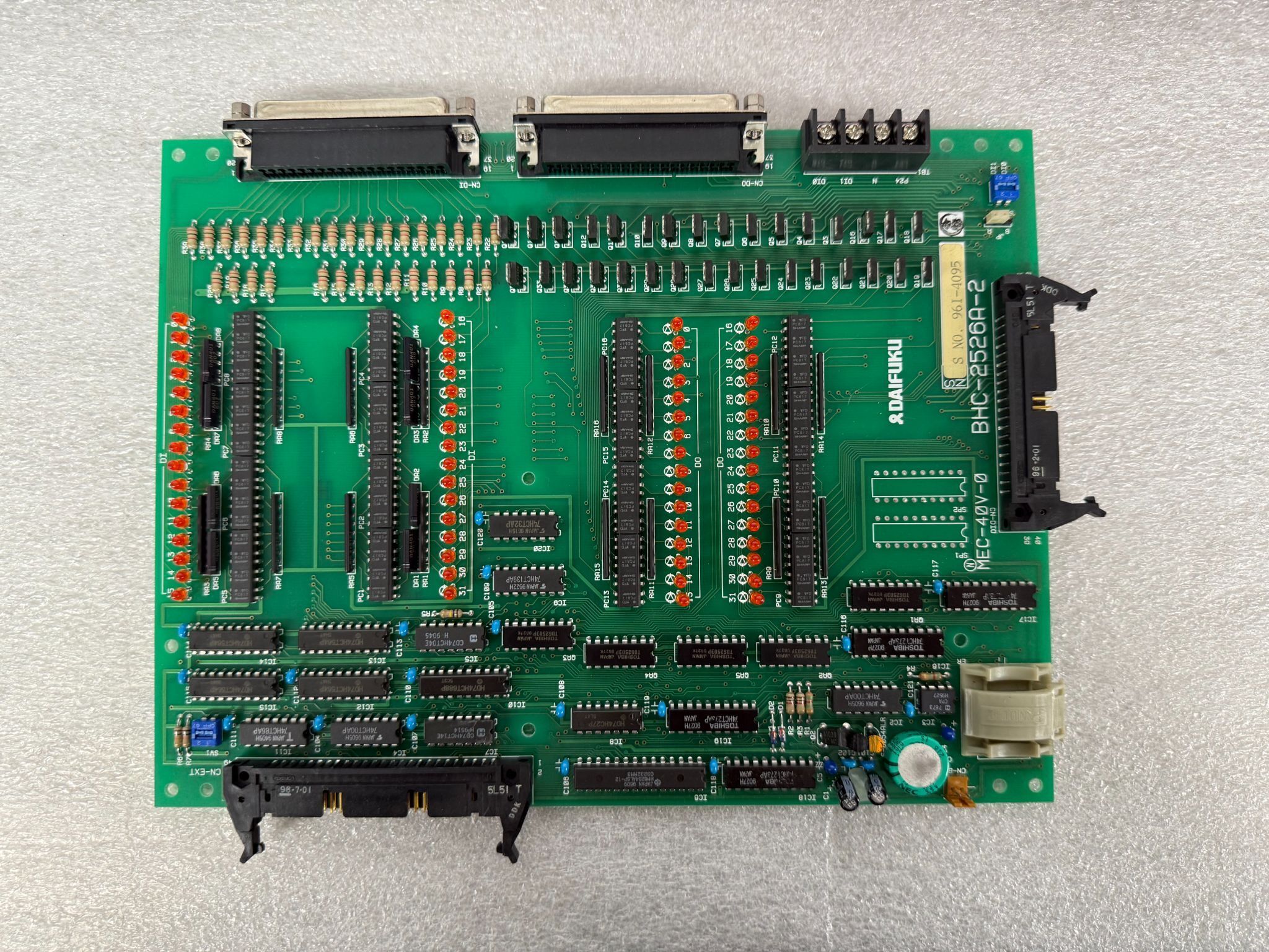 DAIFUKU BHC-2526A-2 PC Board USED 0