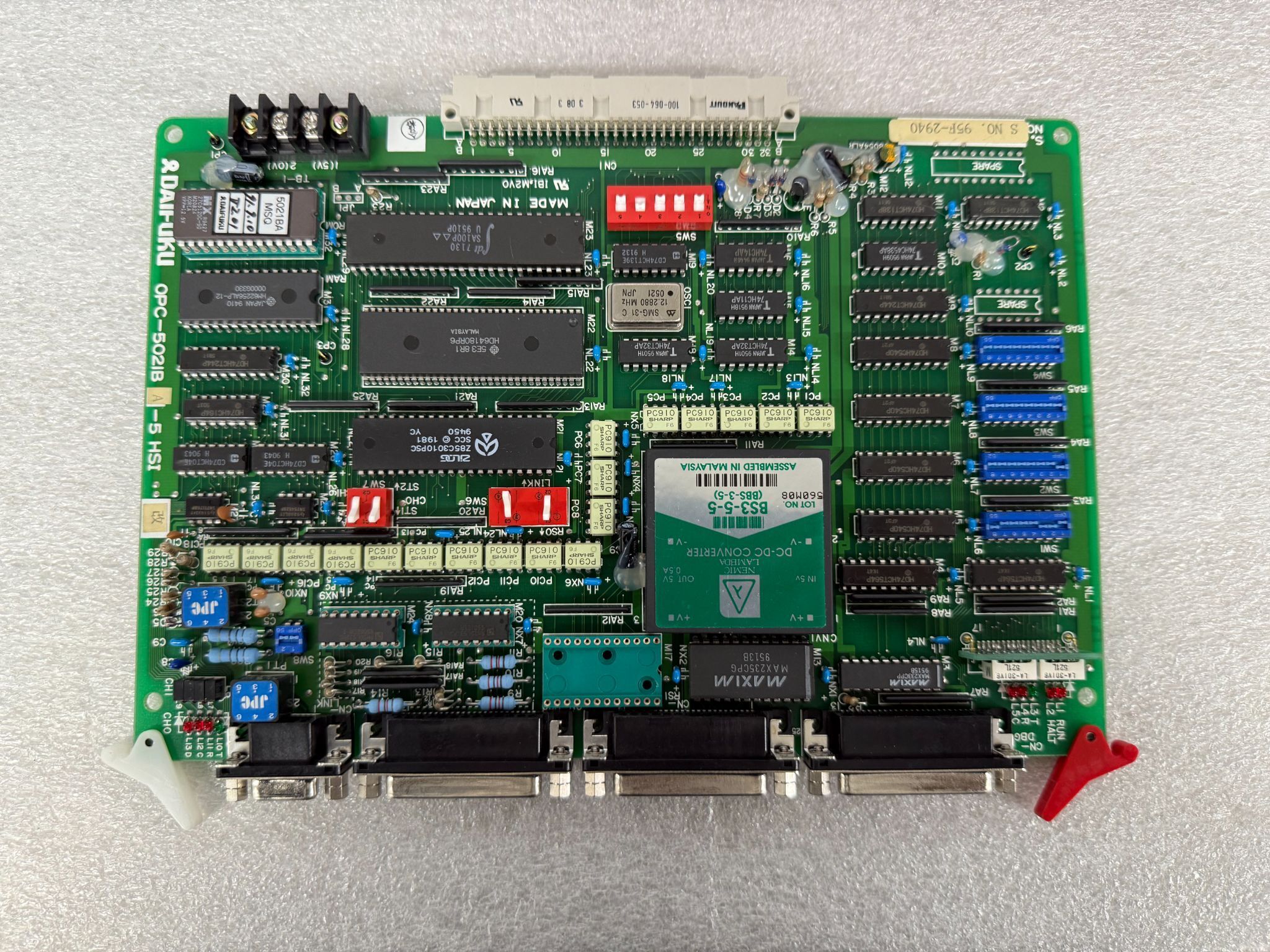 DAIFUKU OPC-5021B A-5 HSI PC Board USED 0