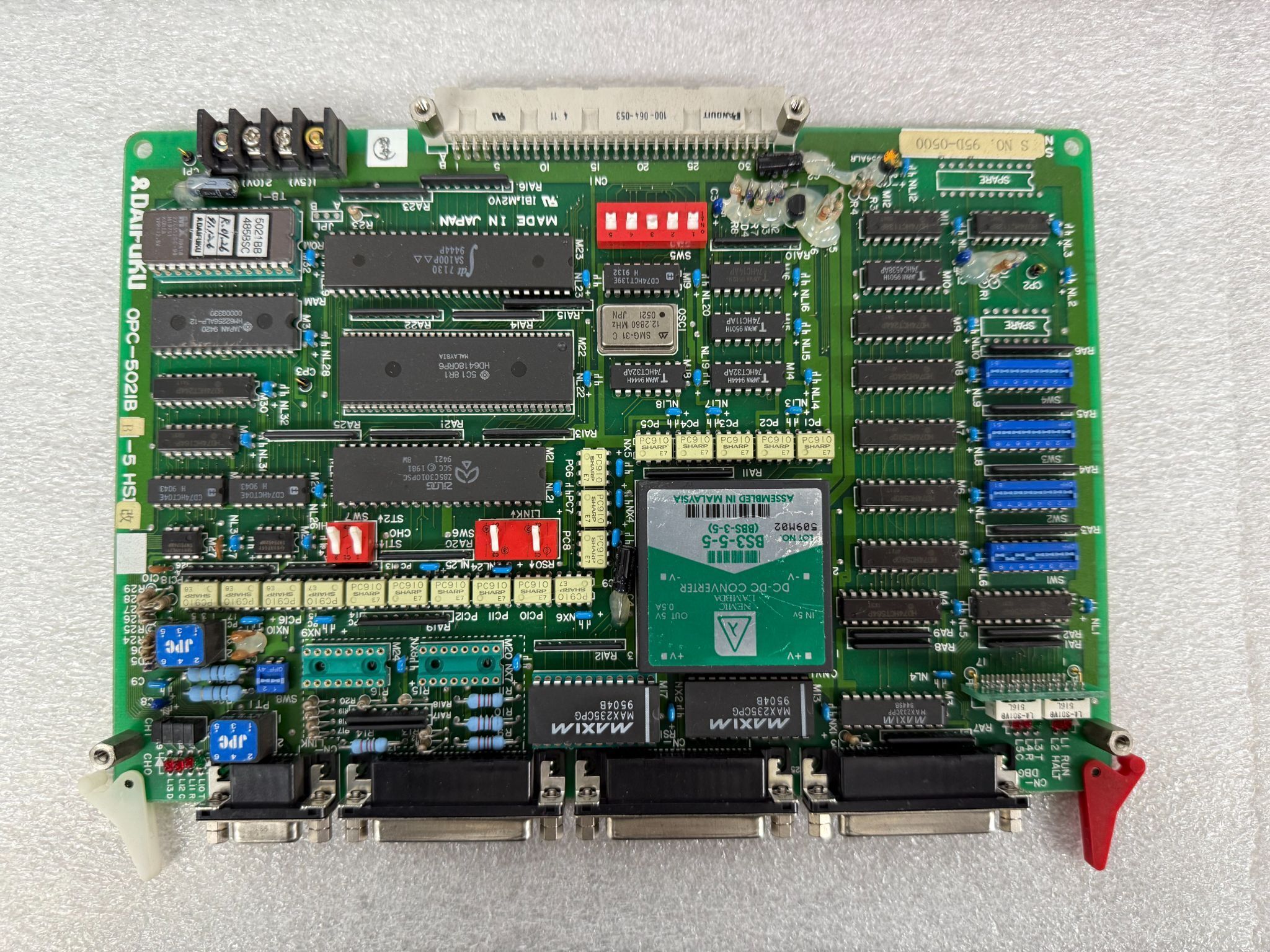 DAIFUKU OPC-5021B B-5 HSI PC Board USED 0