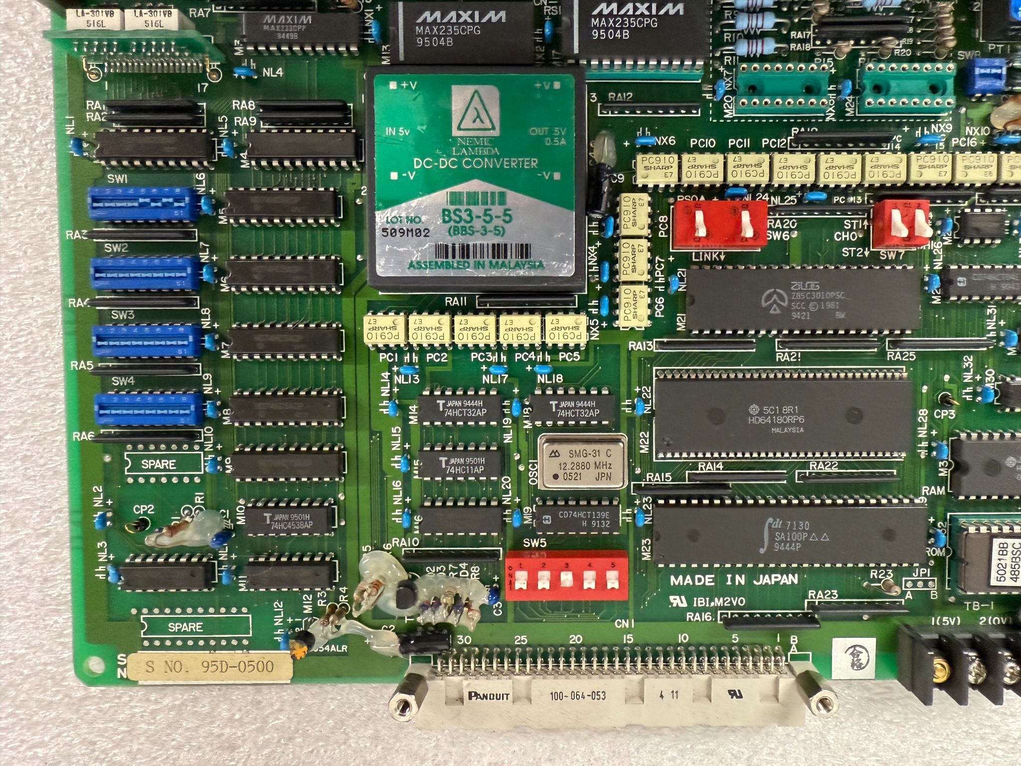 DAIFUKU OPC-5021B B-5 HSI PC Board USED 2
