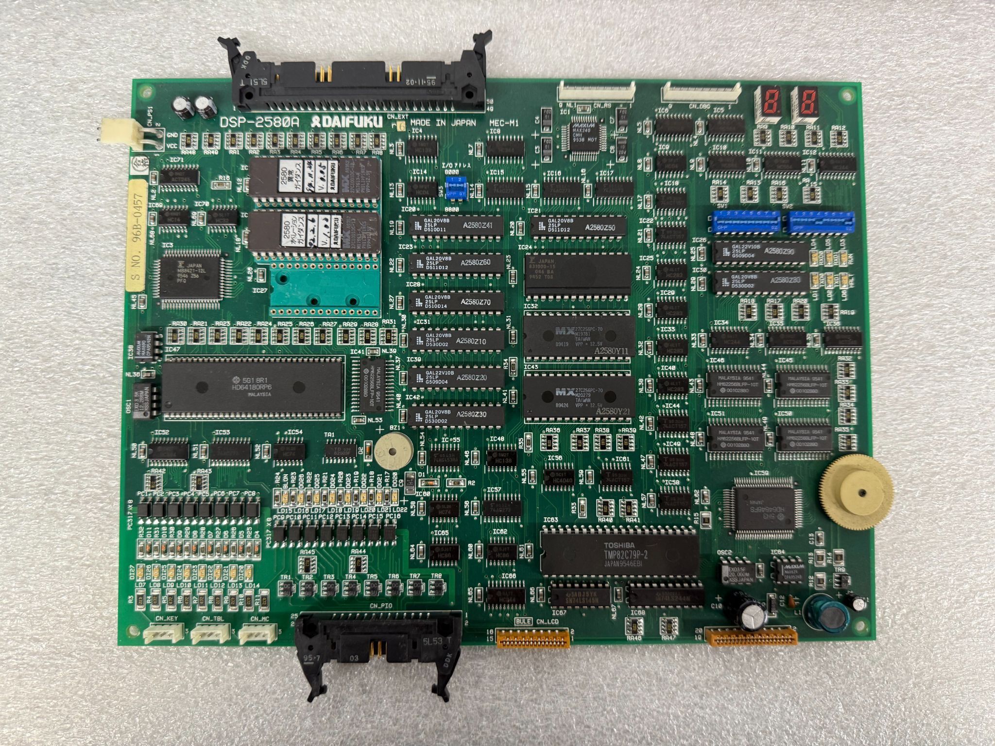 DAIFUKU DSP-2580A PC Board USED 0