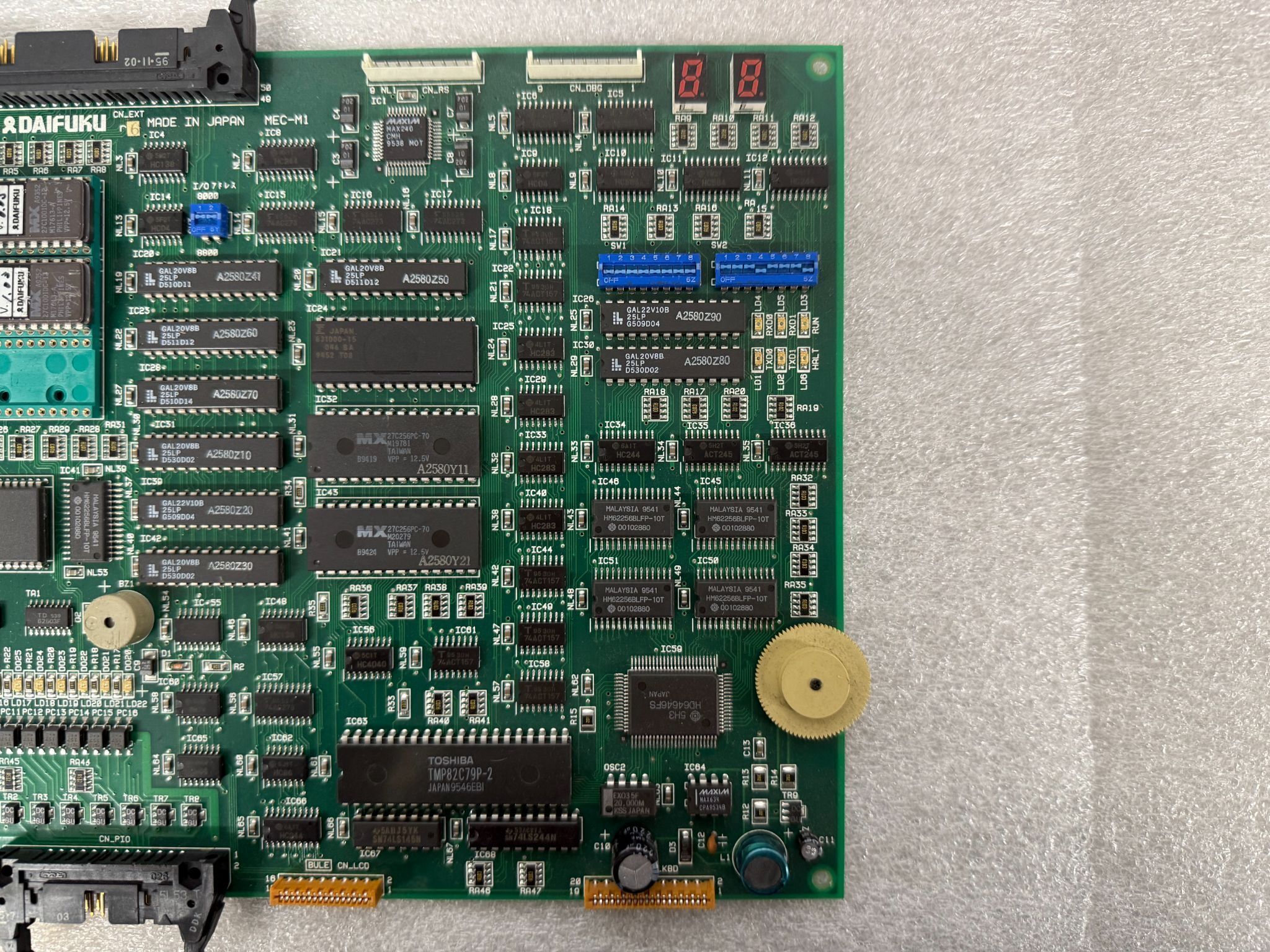 DAIFUKU DSP-2580A PC Board USED 2