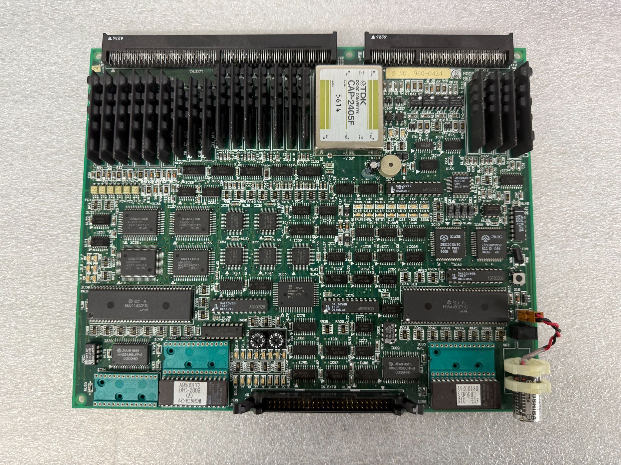 DAIFUKU OPC-2609A PC Board USED 0