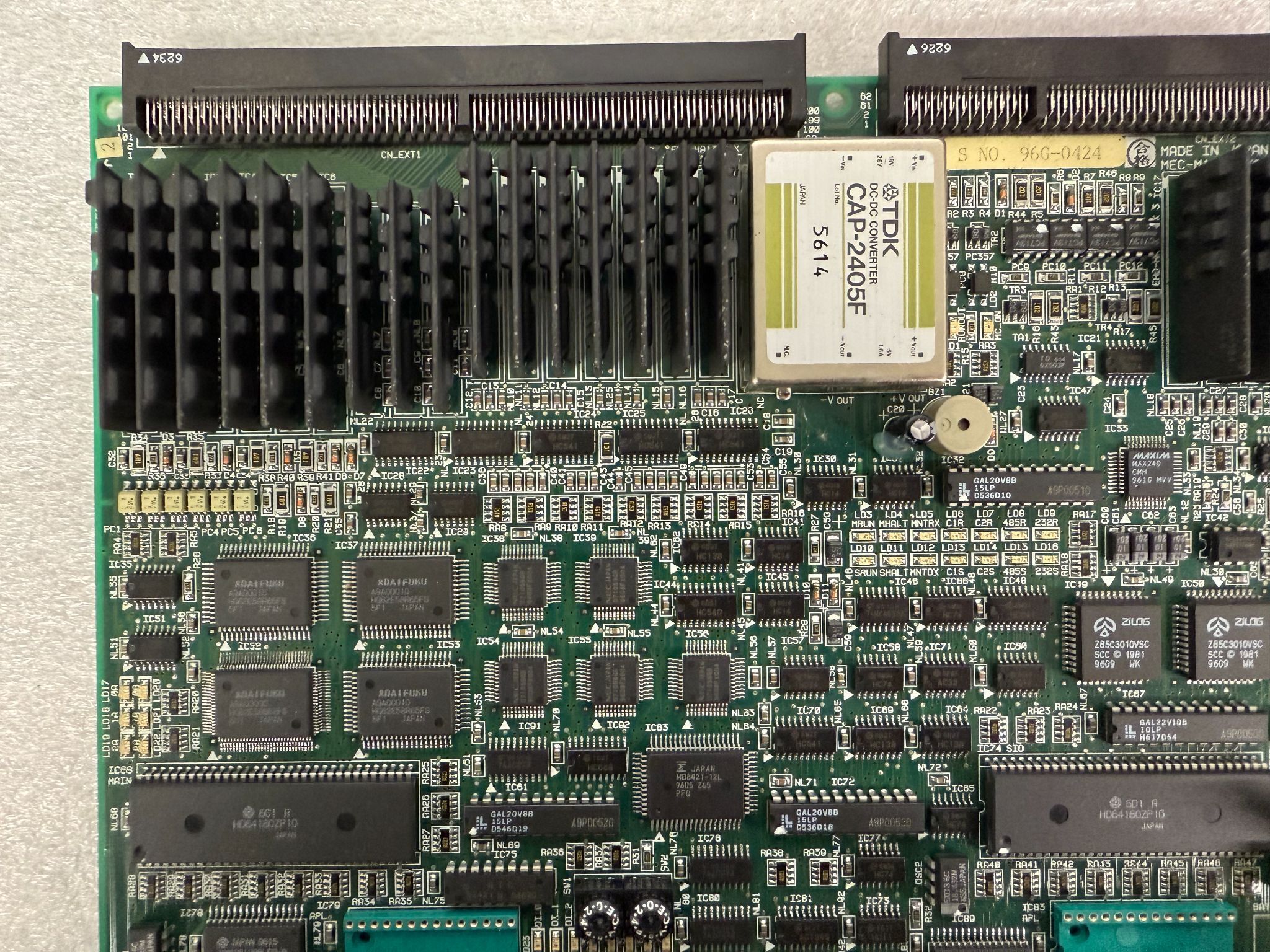 DAIFUKU OPC-2609A PC Board USED 1