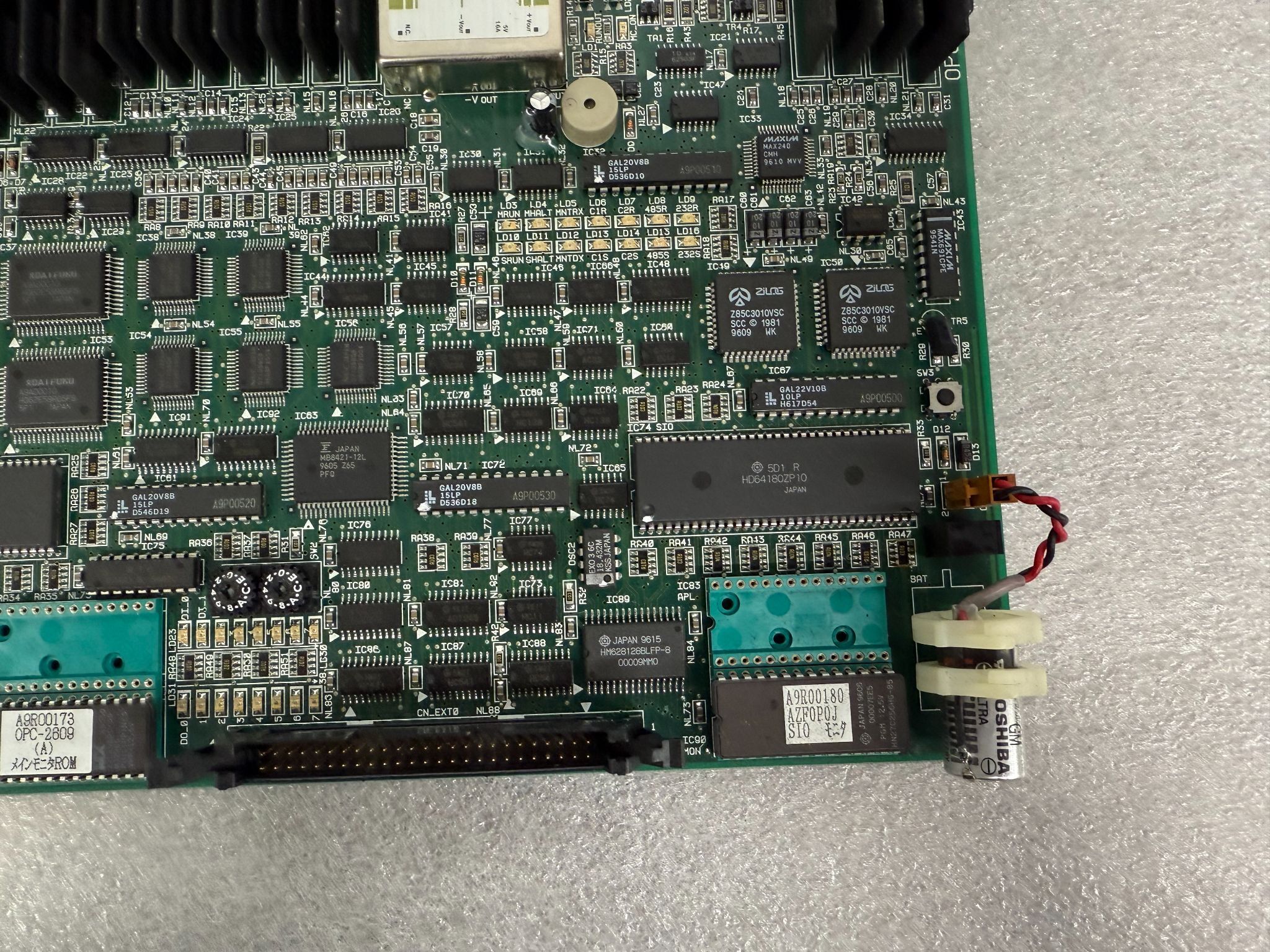 DAIFUKU OPC-2609A PC Board USED 3