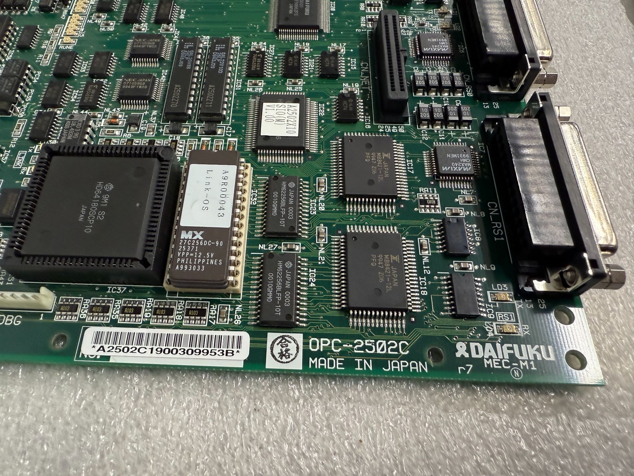 DAIFUKU OPC-2502C PCB - I/O Interface Board USED 1
