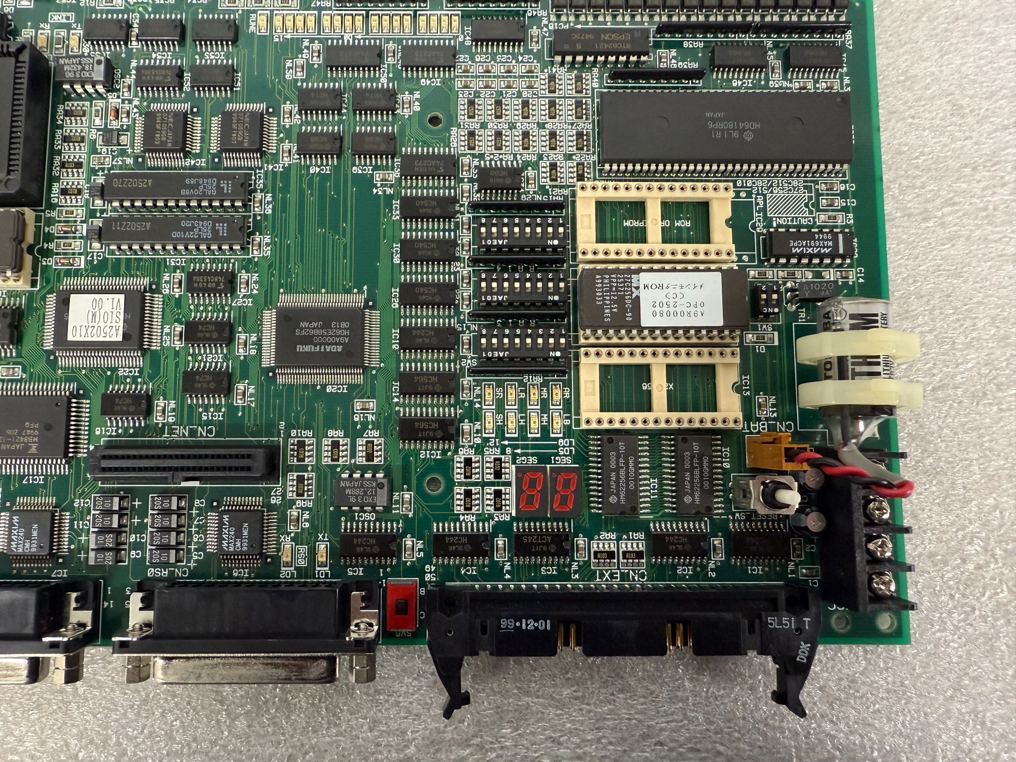DAIFUKU OPC-2502C PCB - I/O Interface Board USED 2