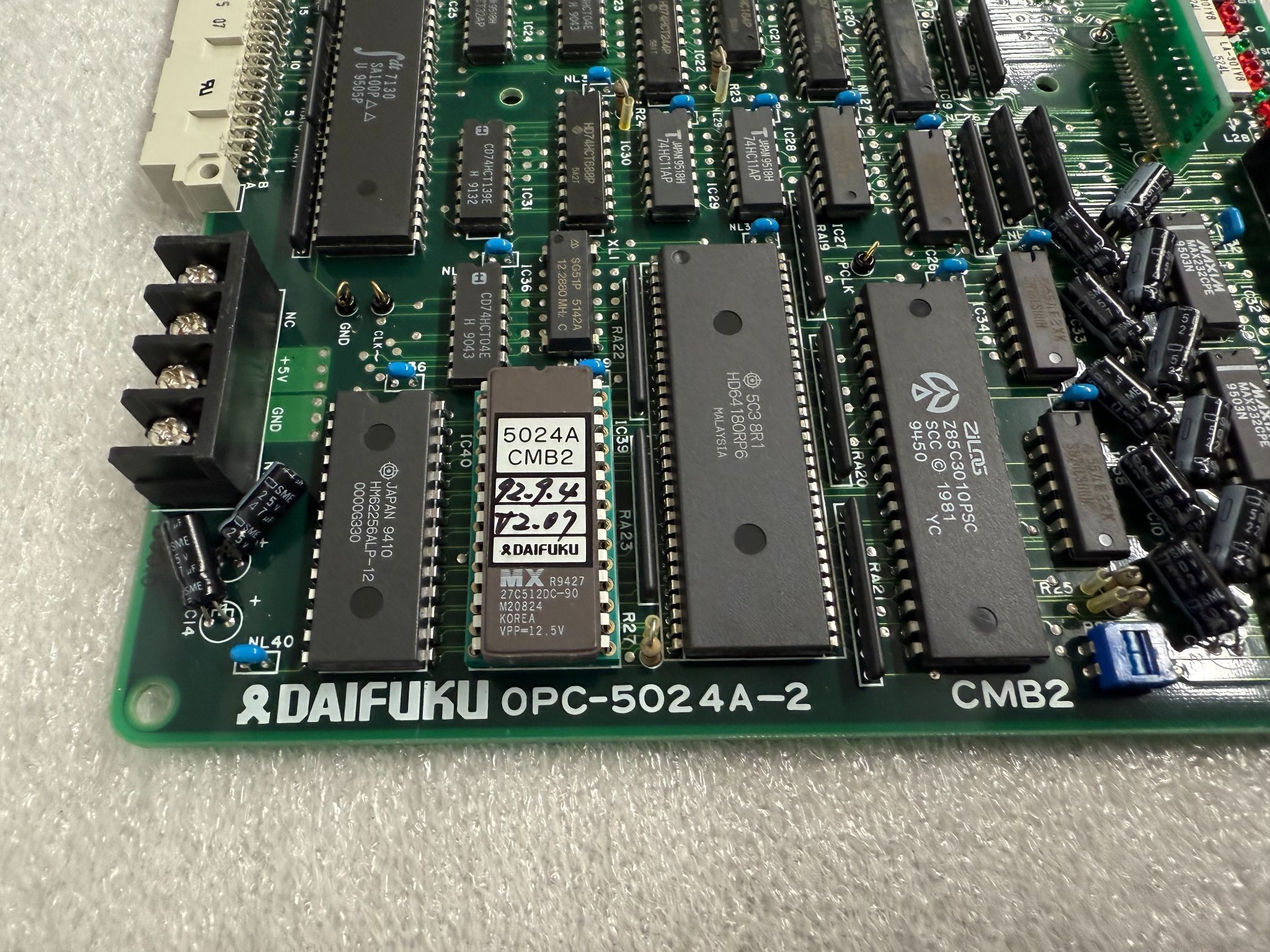 DAIFUKU OPC-5024A-2 PC Board USED 1