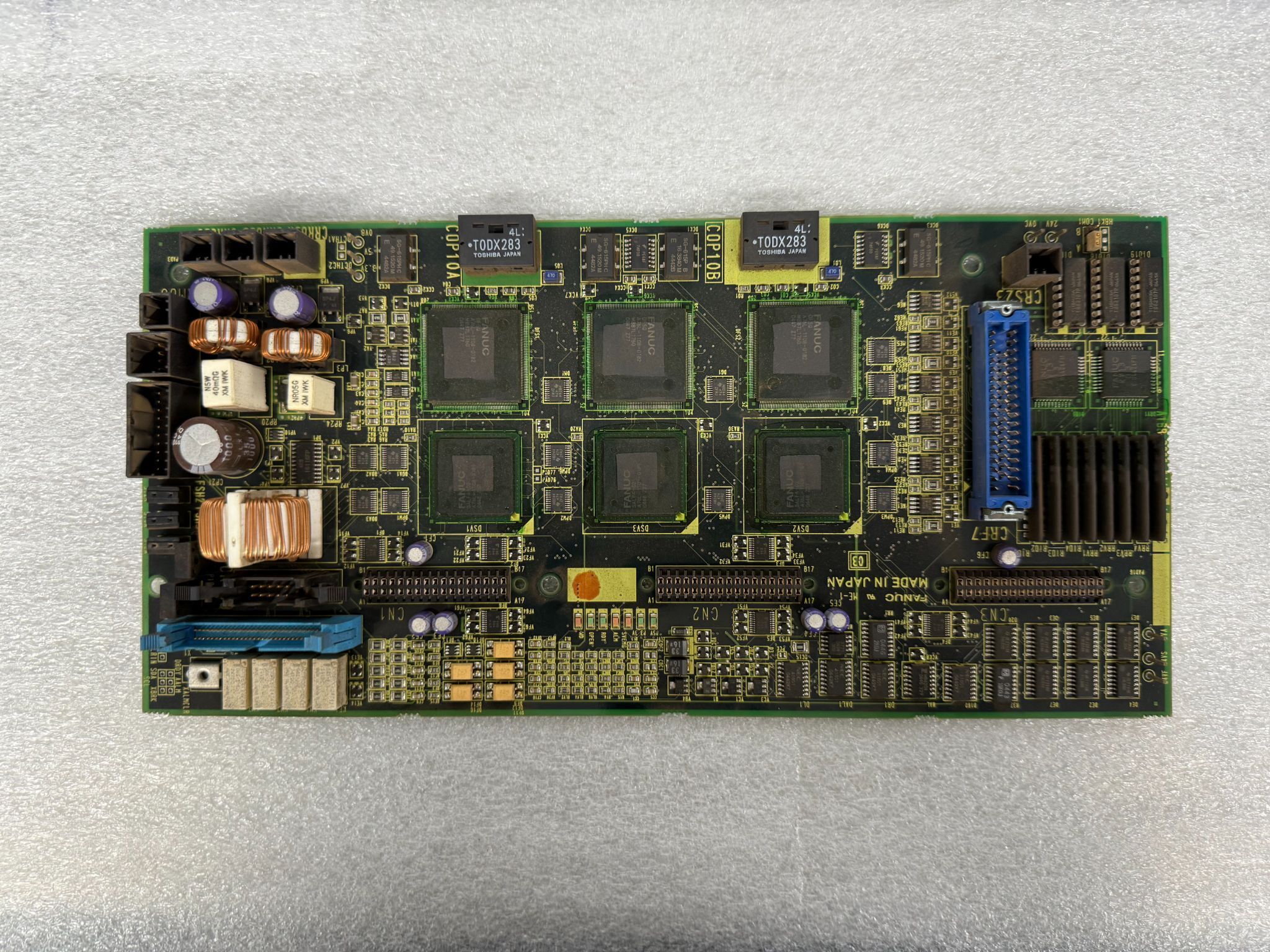 FANUC A16B-3200-0440 /04C Servo Amplifier Control Board USED 0