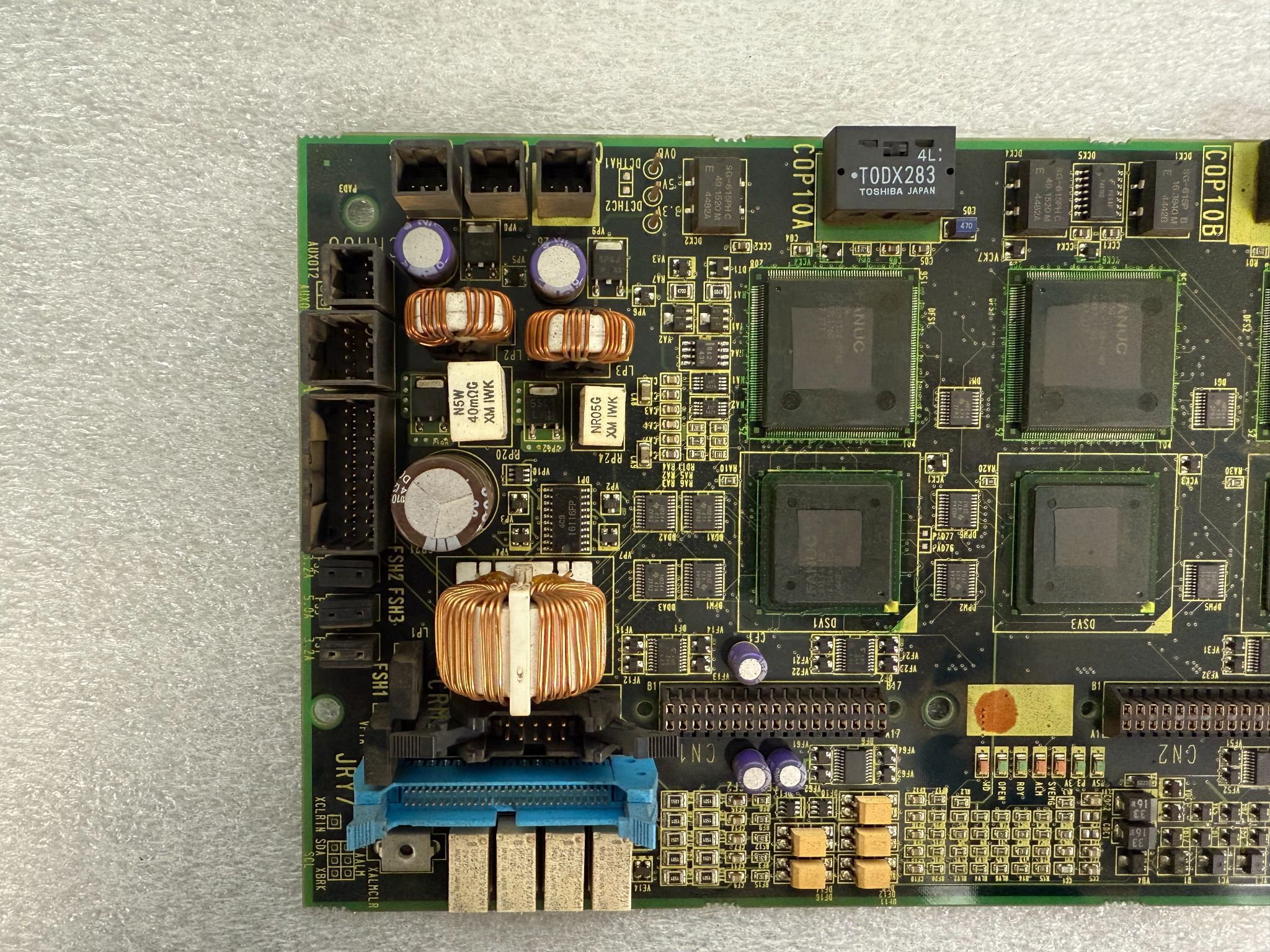 FANUC A16B-3200-0440 /04C Servo Amplifier Control Board USED 1