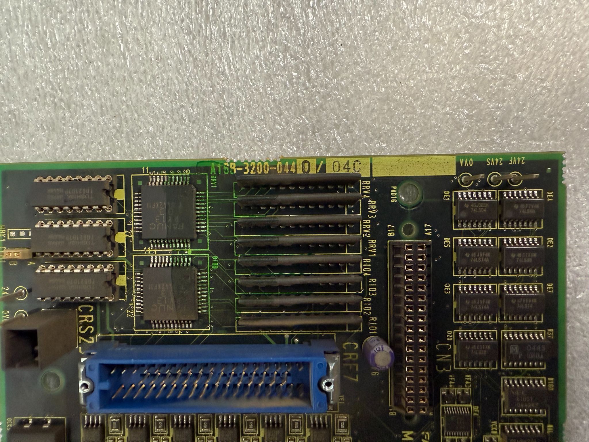 FANUC A16B-3200-0440 /04C Servo Amplifier Control Board USED 2