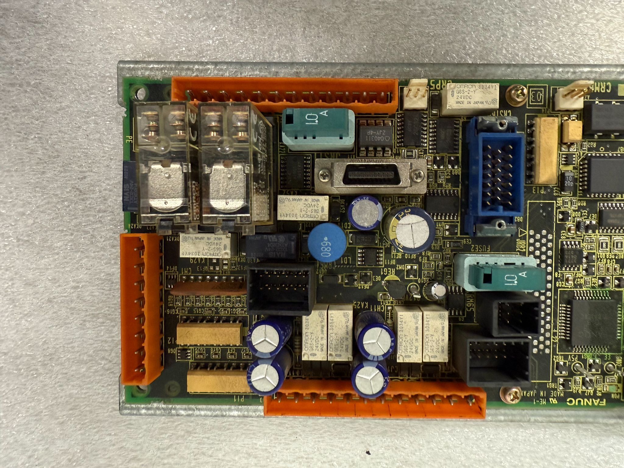 FANUC A20B-2100-0770 /06E PCB - R-J3iB Operator Control Board USED 2