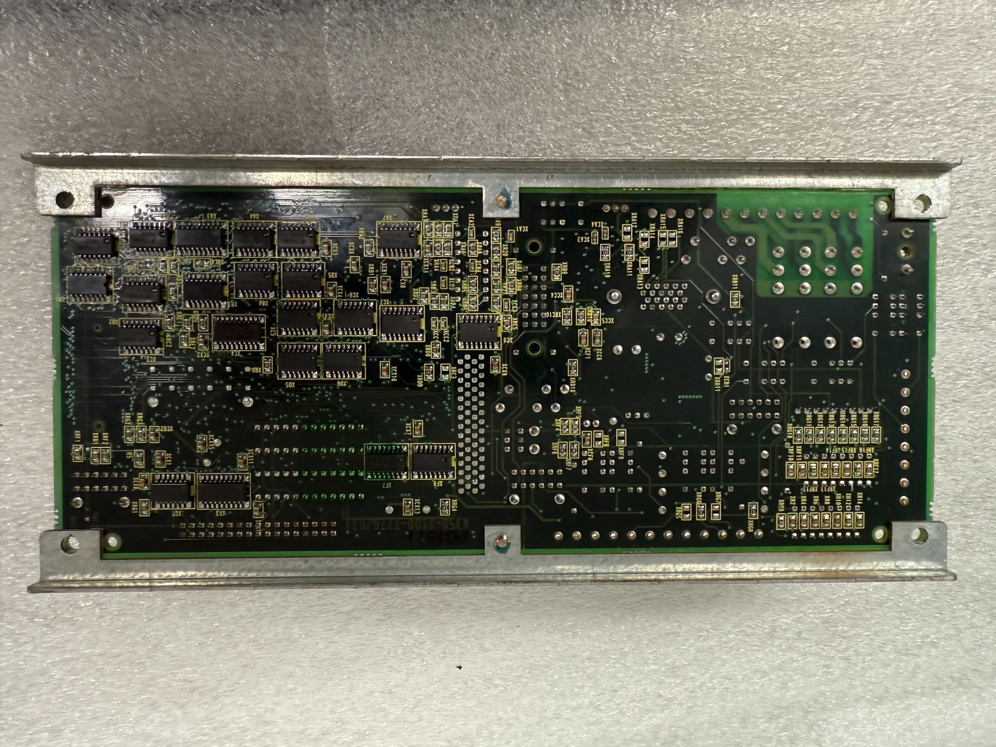 FANUC A20B-2100-0770 /06E PCB - R-J3iB Operator Control Board USED 3