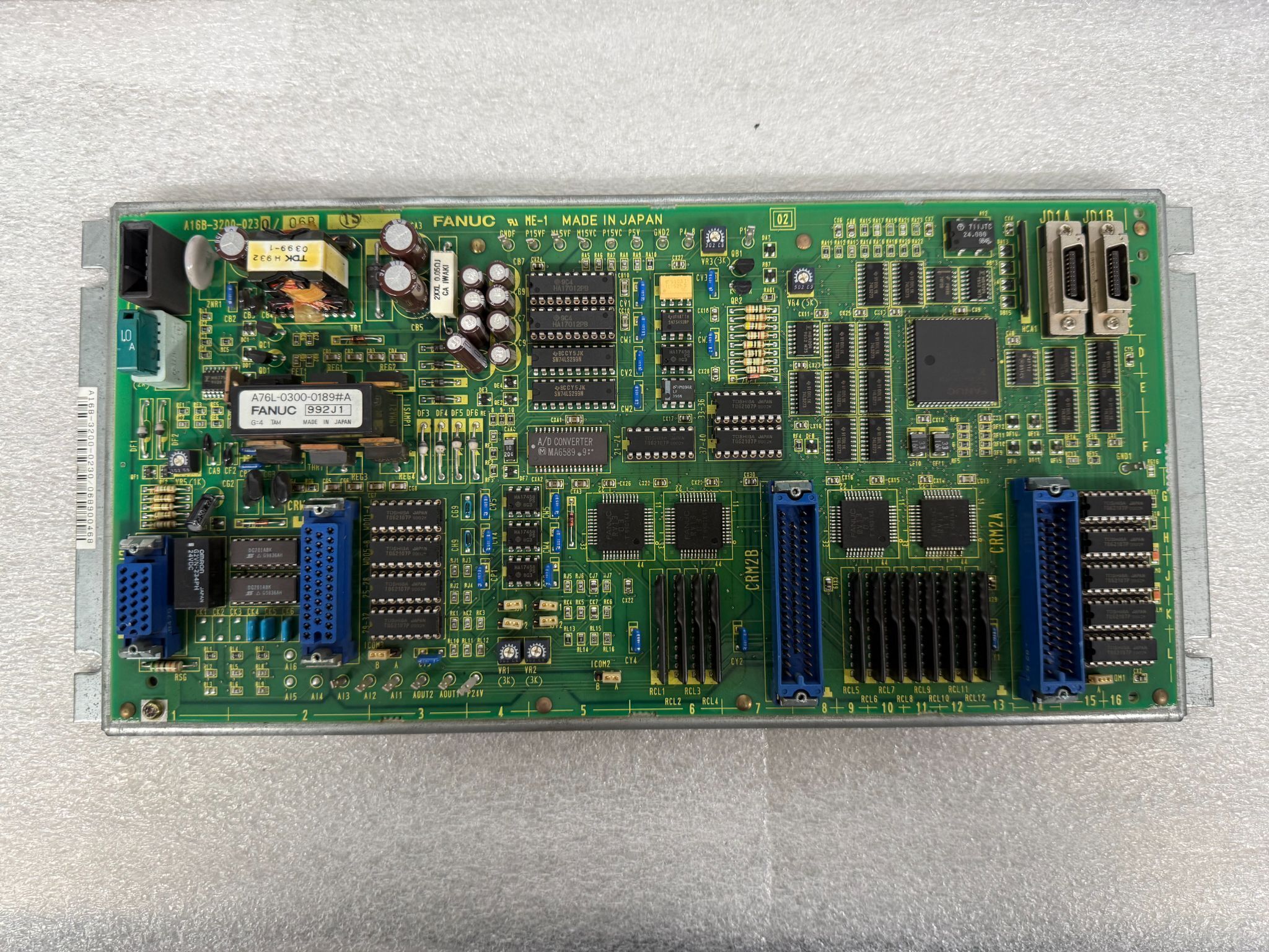 FANUC A16B‑3200‑0230/06B CNC Control Interface Board USED 0