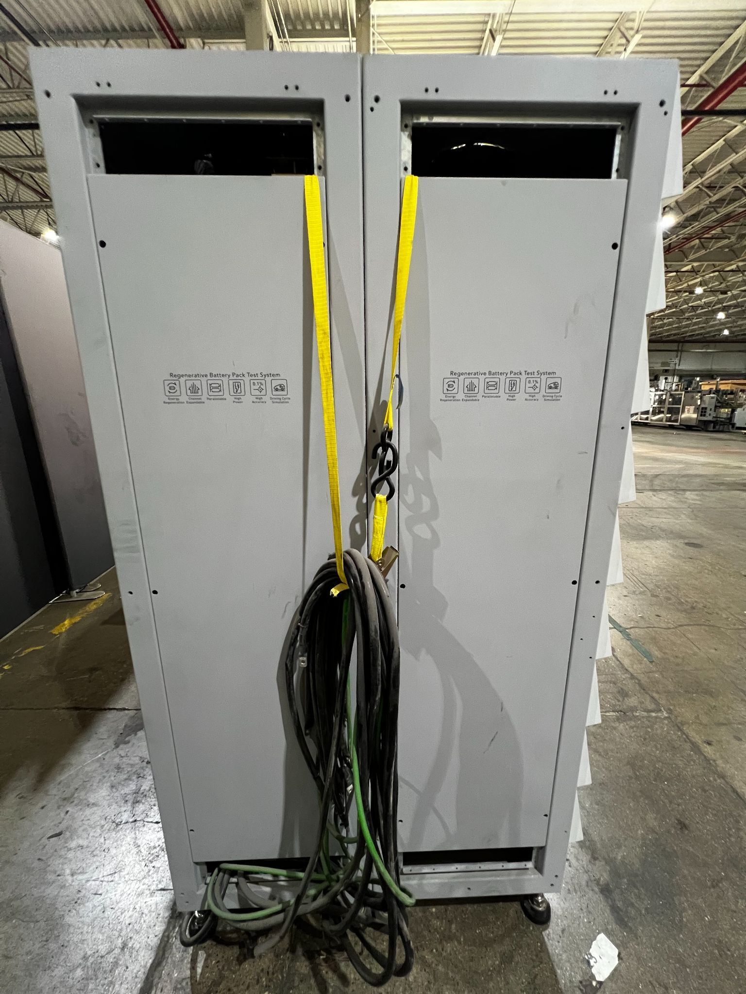 Chroma 17040 Regenerative Battery Pack Test System USED 12