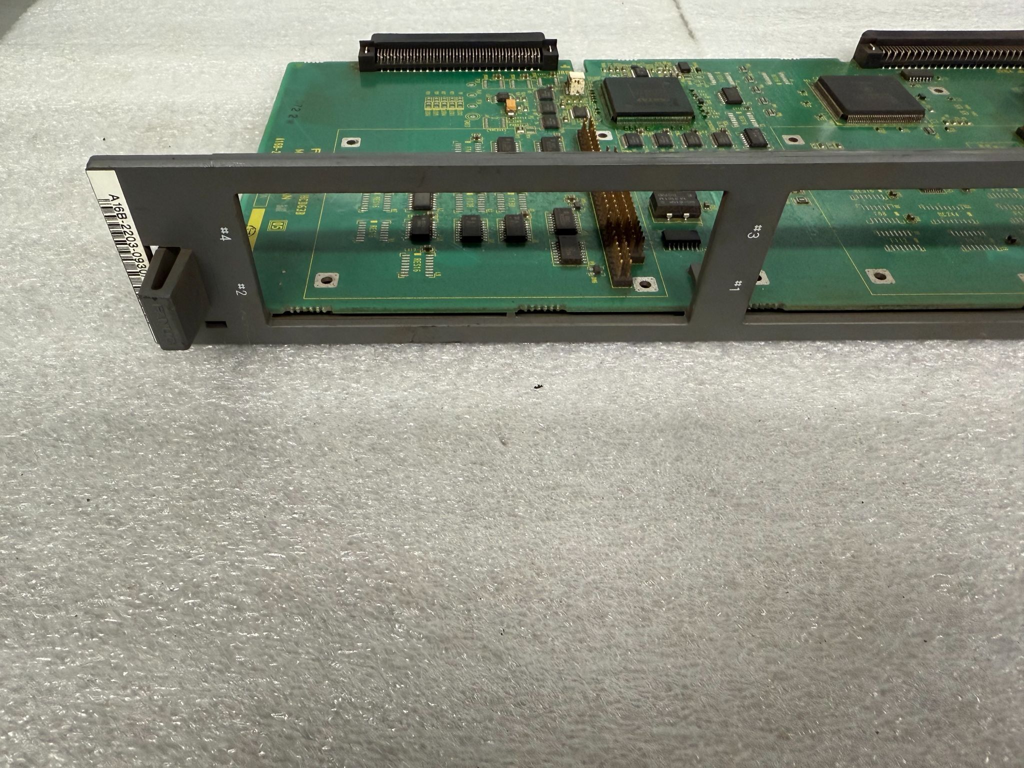 FANUC A16B-2203-0930 /07A PCB - PC104 Interface Module USED 1
