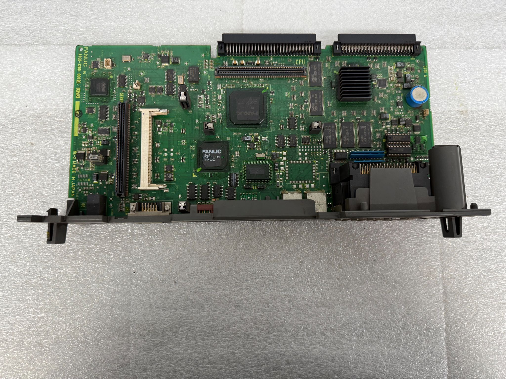 FANUC A16B-3200-0600/07B PCB - SIT Main CPU Board A USED 0
