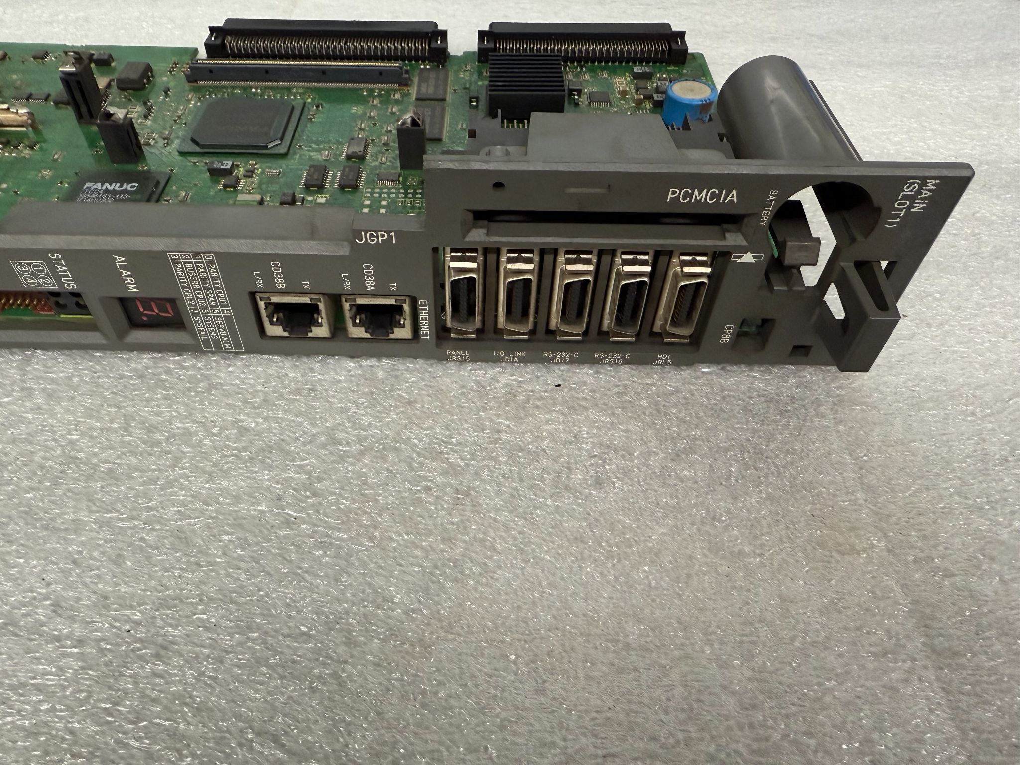 FANUC A16B-3200-0600/07B PCB - SIT Main CPU Board A USED 1