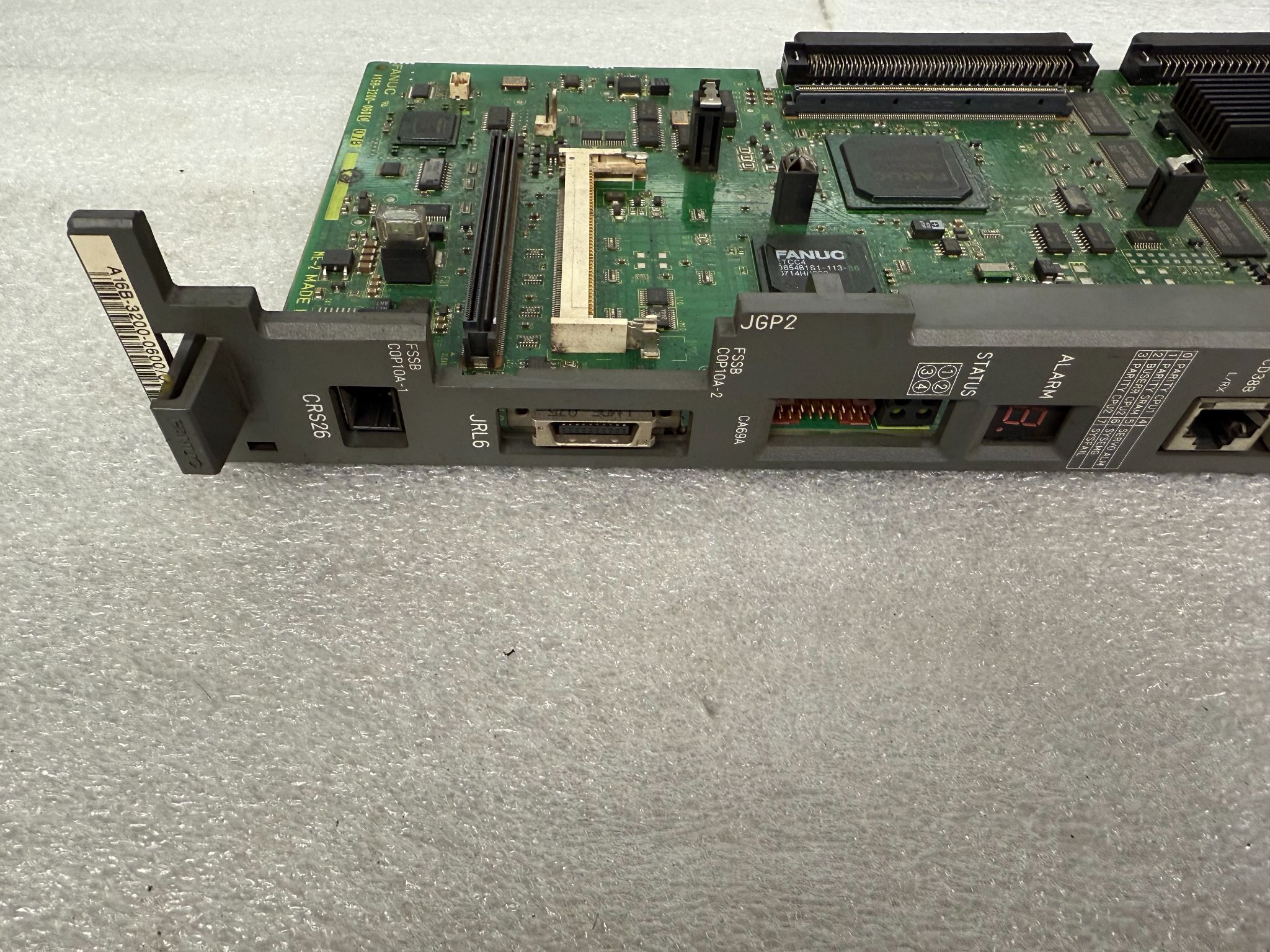 FANUC A16B-3200-0600/07B PCB - SIT Main CPU Board A USED 2
