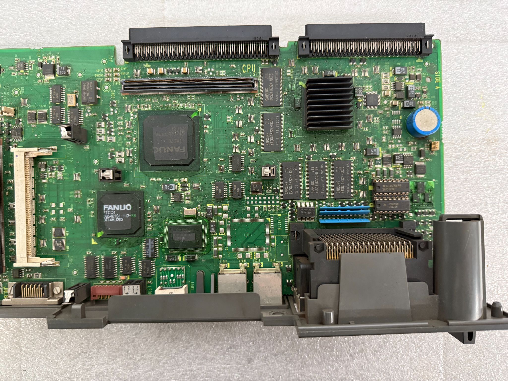 FANUC A16B-3200-0600/07B PCB - SIT Main CPU Board A USED 3