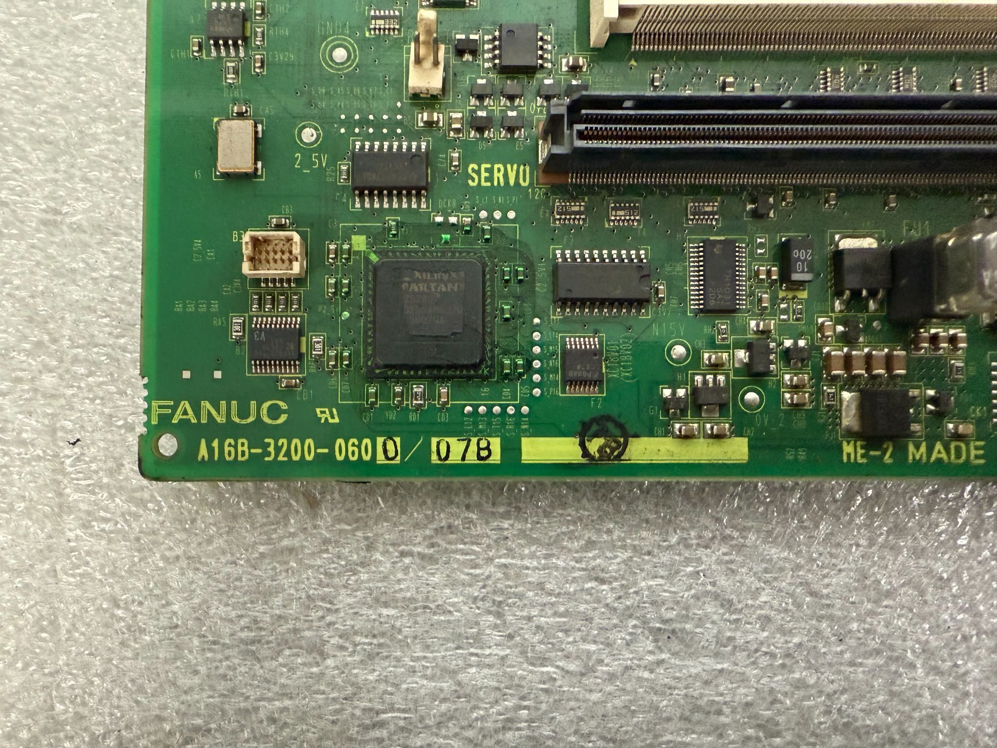 FANUC A16B-3200-0600/07B PCB - SIT Main CPU Board A USED 4