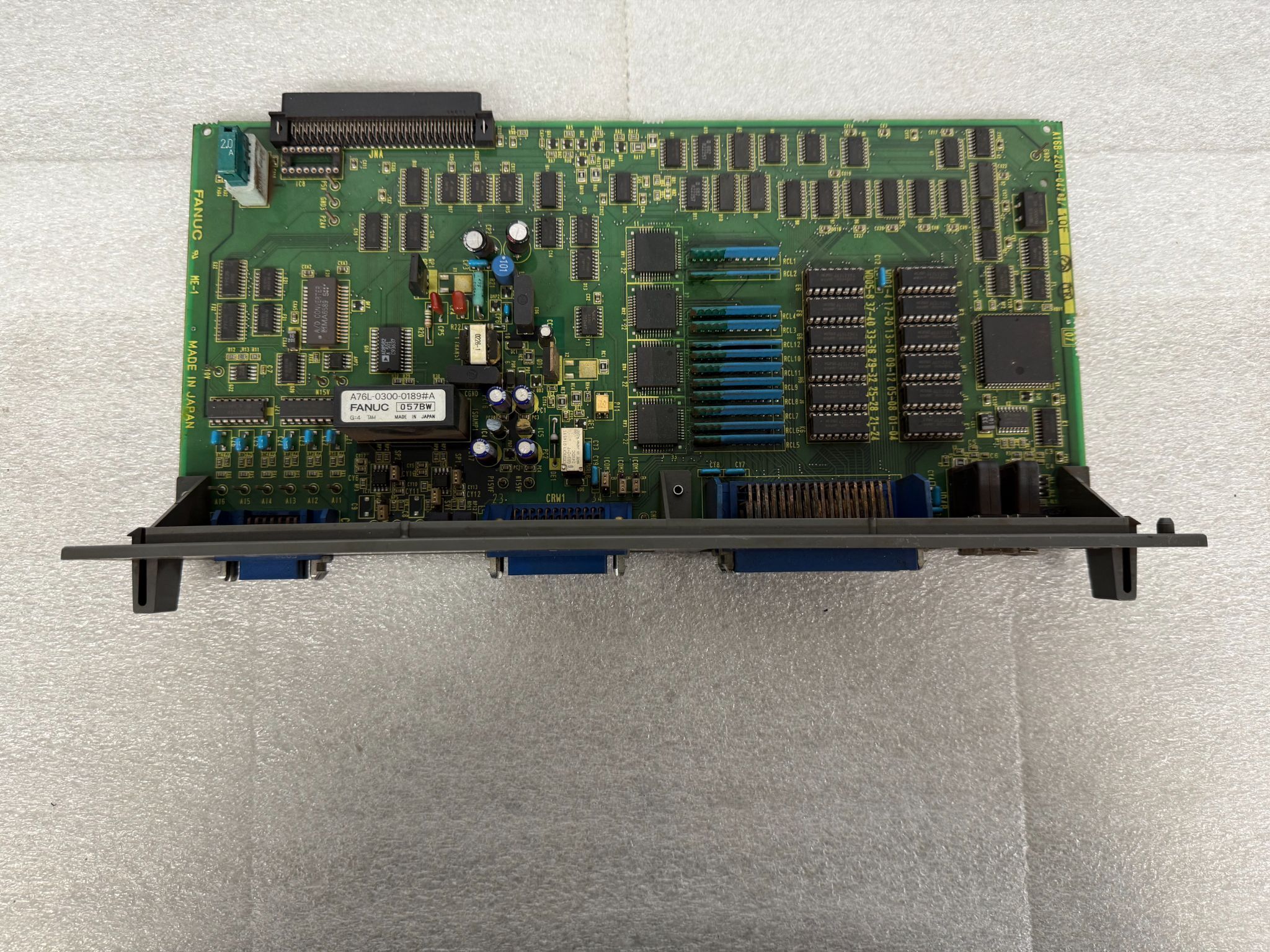 FANUC A16B-2201-0470 /10F PCB - I/O Processor Module USED 0