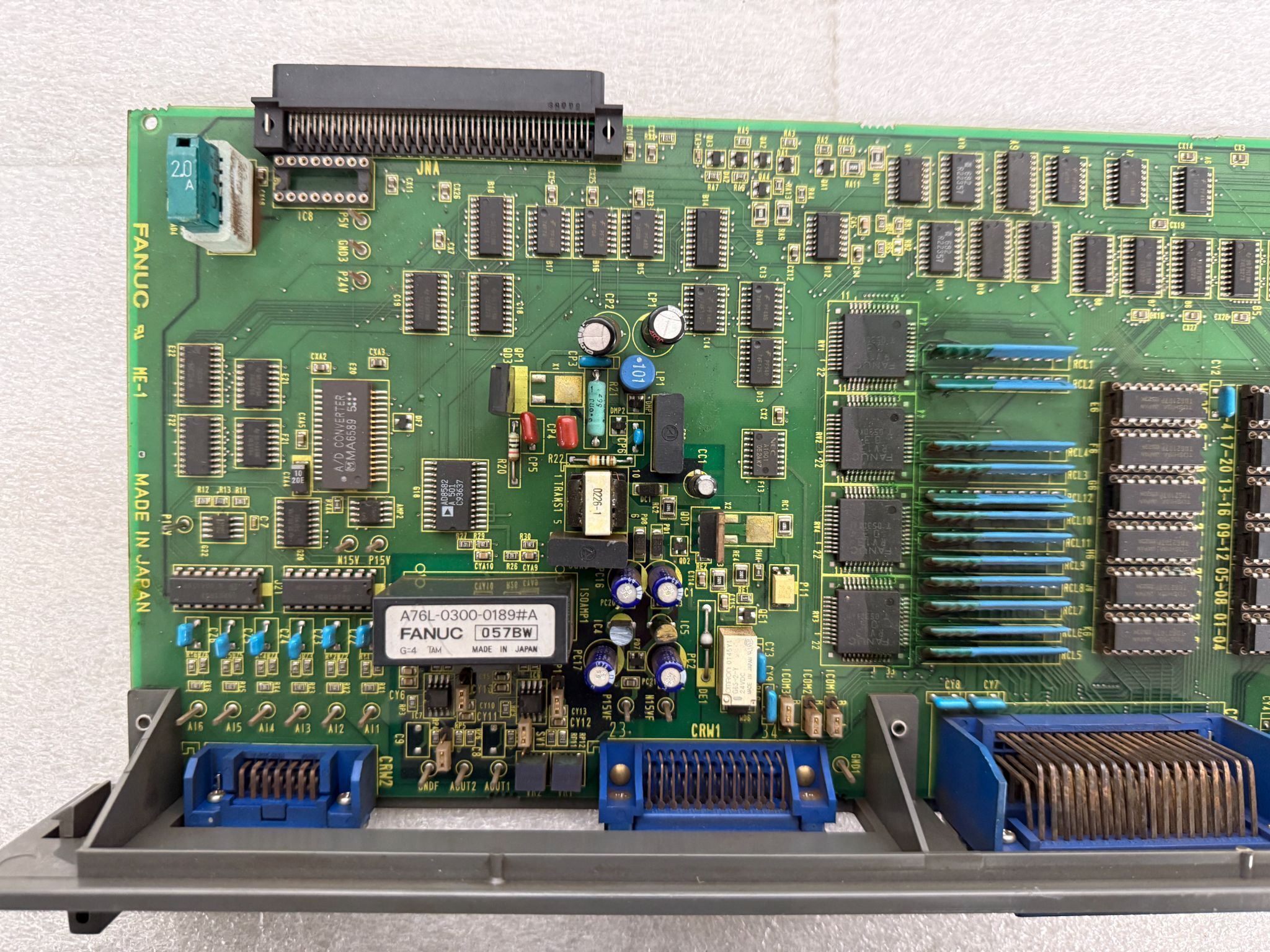 FANUC A16B-2201-0470 /10F PCB - I/O Processor Module USED 3