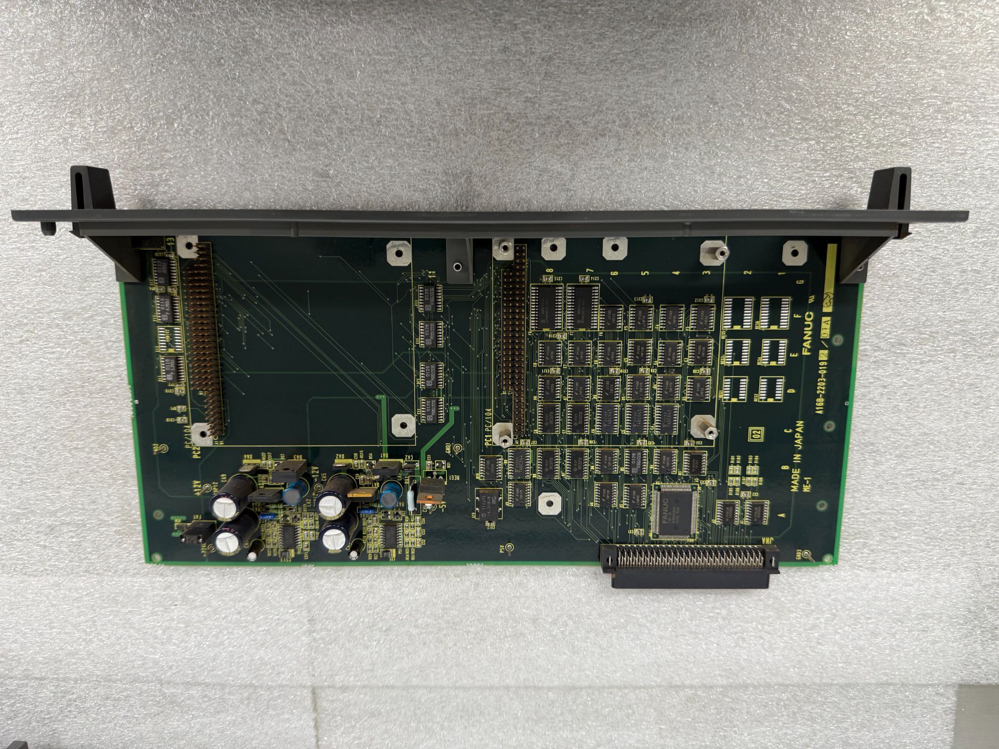 FANUC A16B-2203-0192/01A PCB - Timer Control Board USED 0