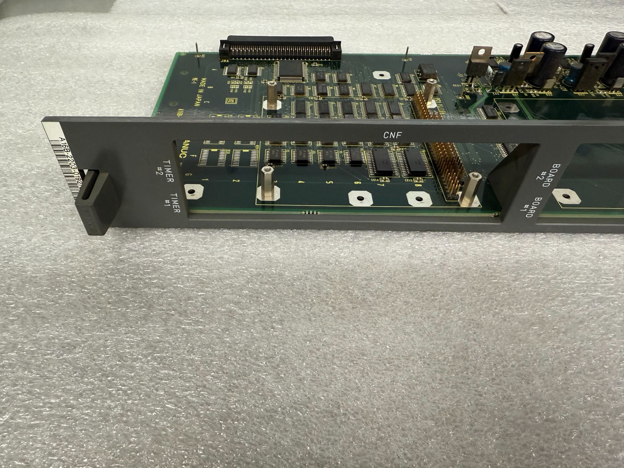 FANUC A16B-2203-0192/01A PCB - Timer Control Board USED 1