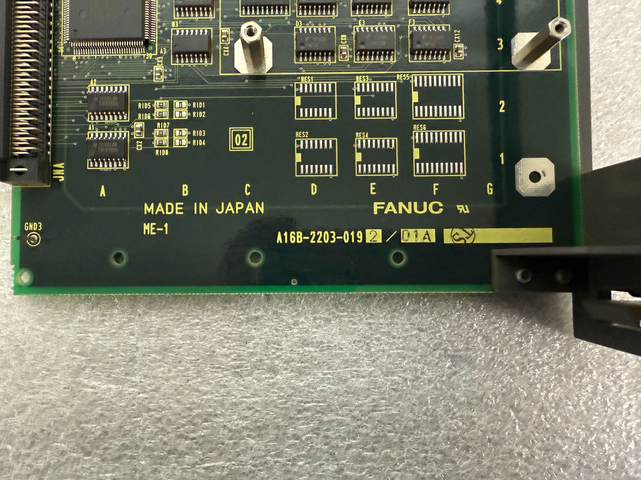 FANUC A16B-2203-0192/01A PCB - Timer Control Board USED 4