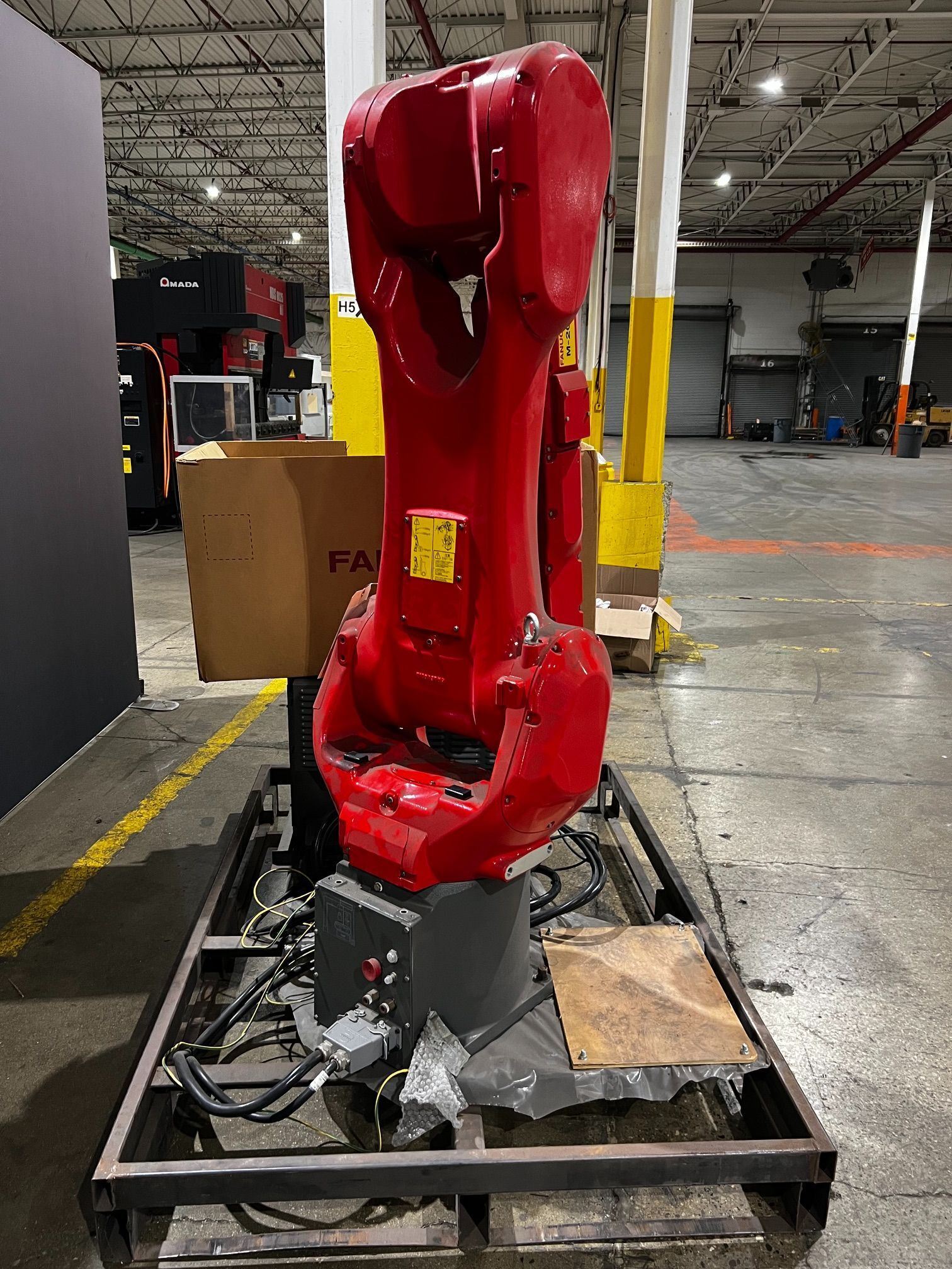 FANUC M-20iB/25 Complete With R-30iB Plus Controller NEW 2