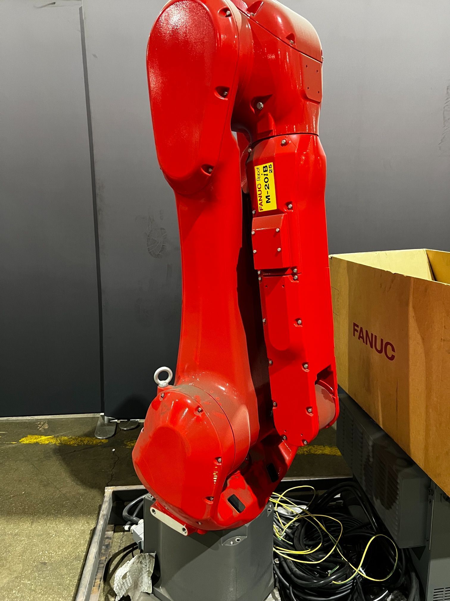 FANUC M-20iB/25 Complete With R-30iB Plus Controller NEW 3