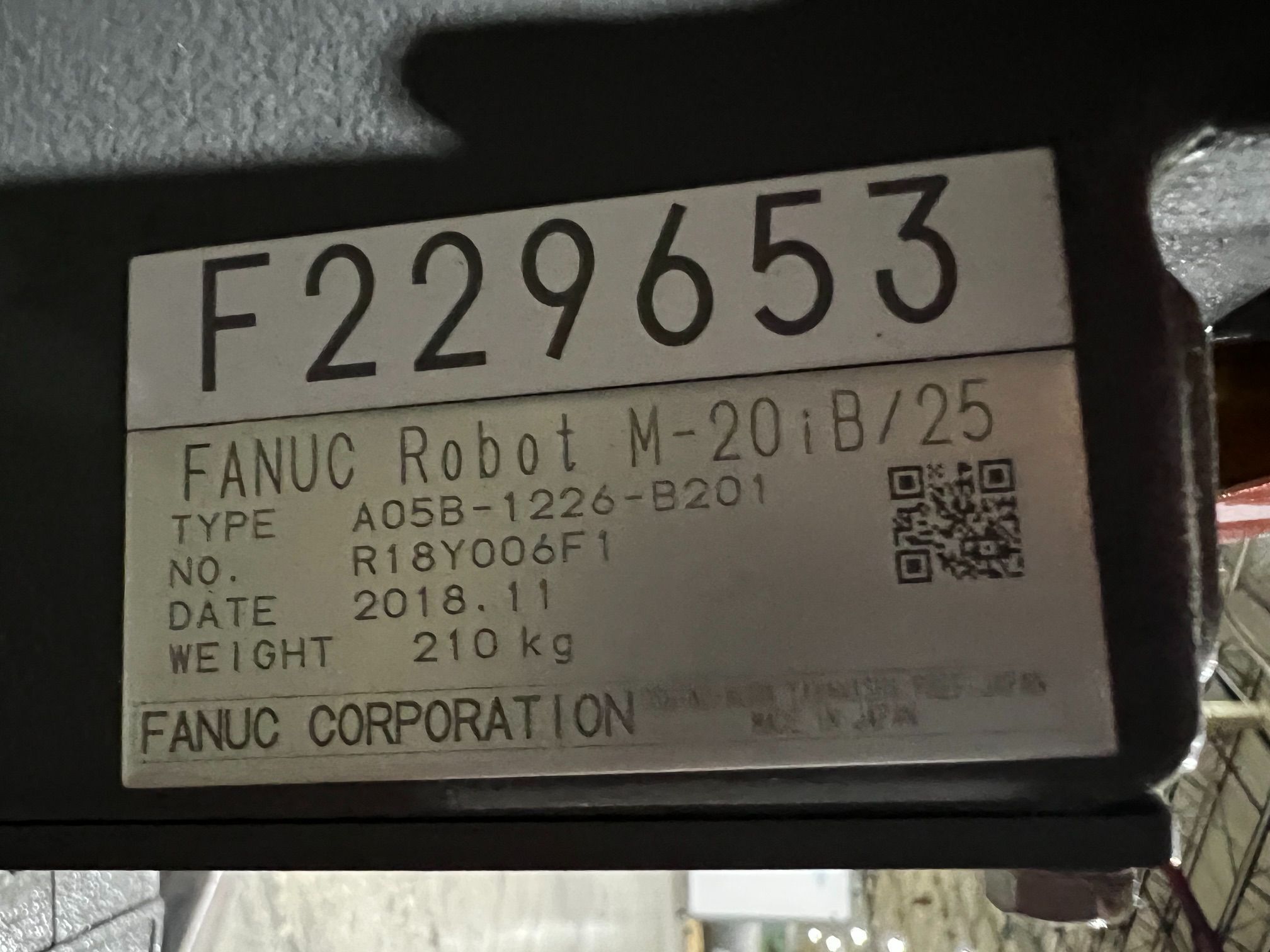 FANUC M-20iB/25 Complete With R-30iB Plus Controller NEW 5
